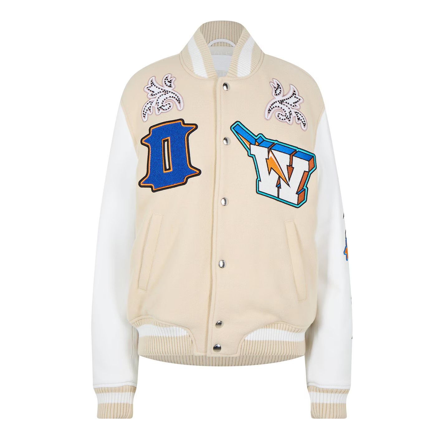 o1g2r1mq0125 Jacket in Multicolor