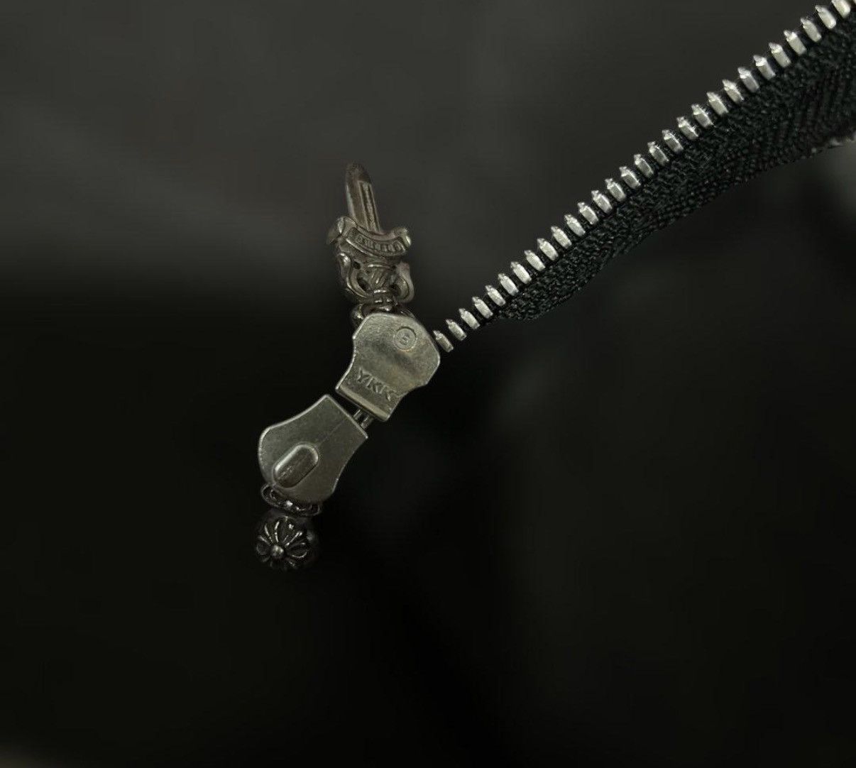 Chrome Hearts Chrome hearts dagger Y Not zip Hoodie sweat Size M Size US M / EU 48-50 / 2 - 5 Thumbnail