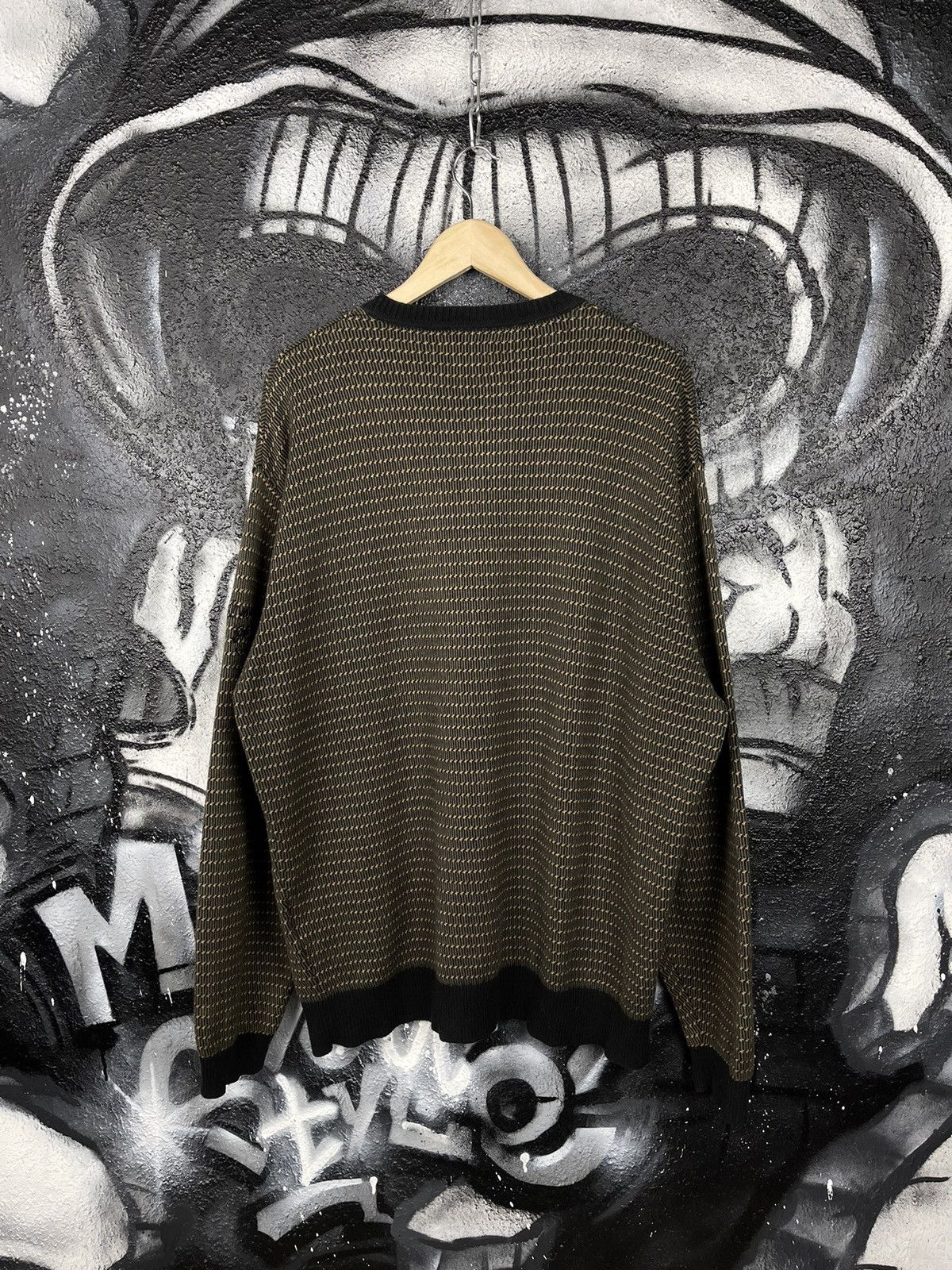 Ashworth × Designer Ashworth Wool Sweater Men’s Size L Size US L / EU 52-54 / 3 - 6 Thumbnail