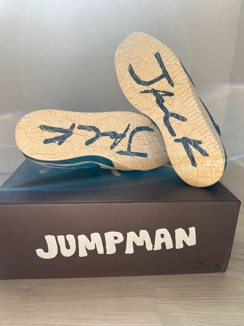 Jordan Brand Travis Scott x Jordan Jumpman Jack TR 'Bright Cactus' Size US 8.5 / EU 41-42 - 6 Thumbnail