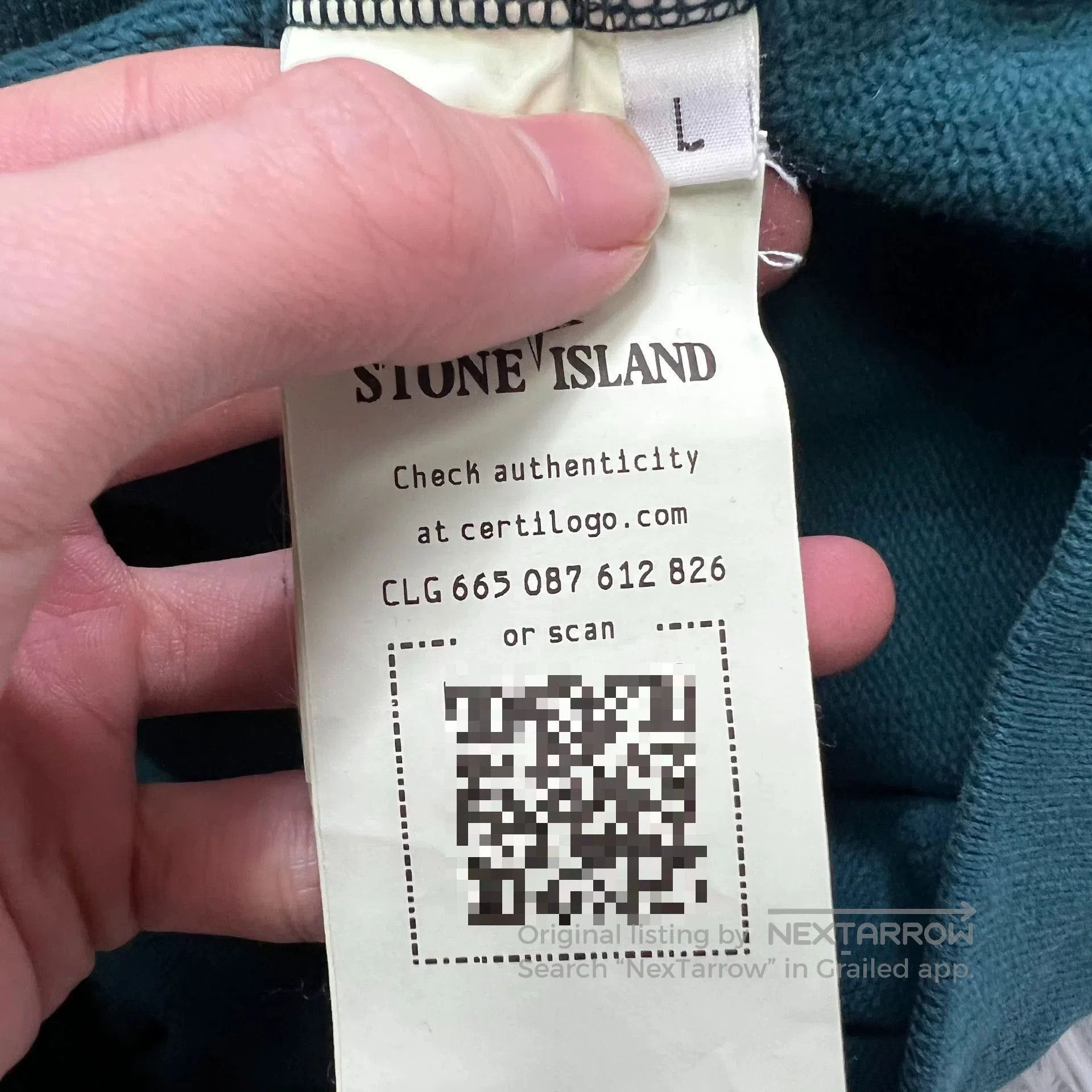 Stone Island Stone Island Sweatshirt Size L. Size US L / EU 52-54 / 3 - 4 Thumbnail