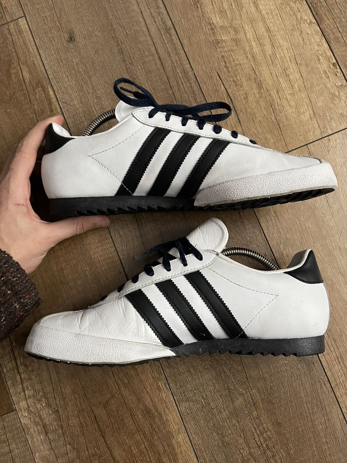 Other Adidas Bamba Vintage Sneakers Shoes Low Top Size US 8.5 / EU 41-42 - 5 Thumbnail