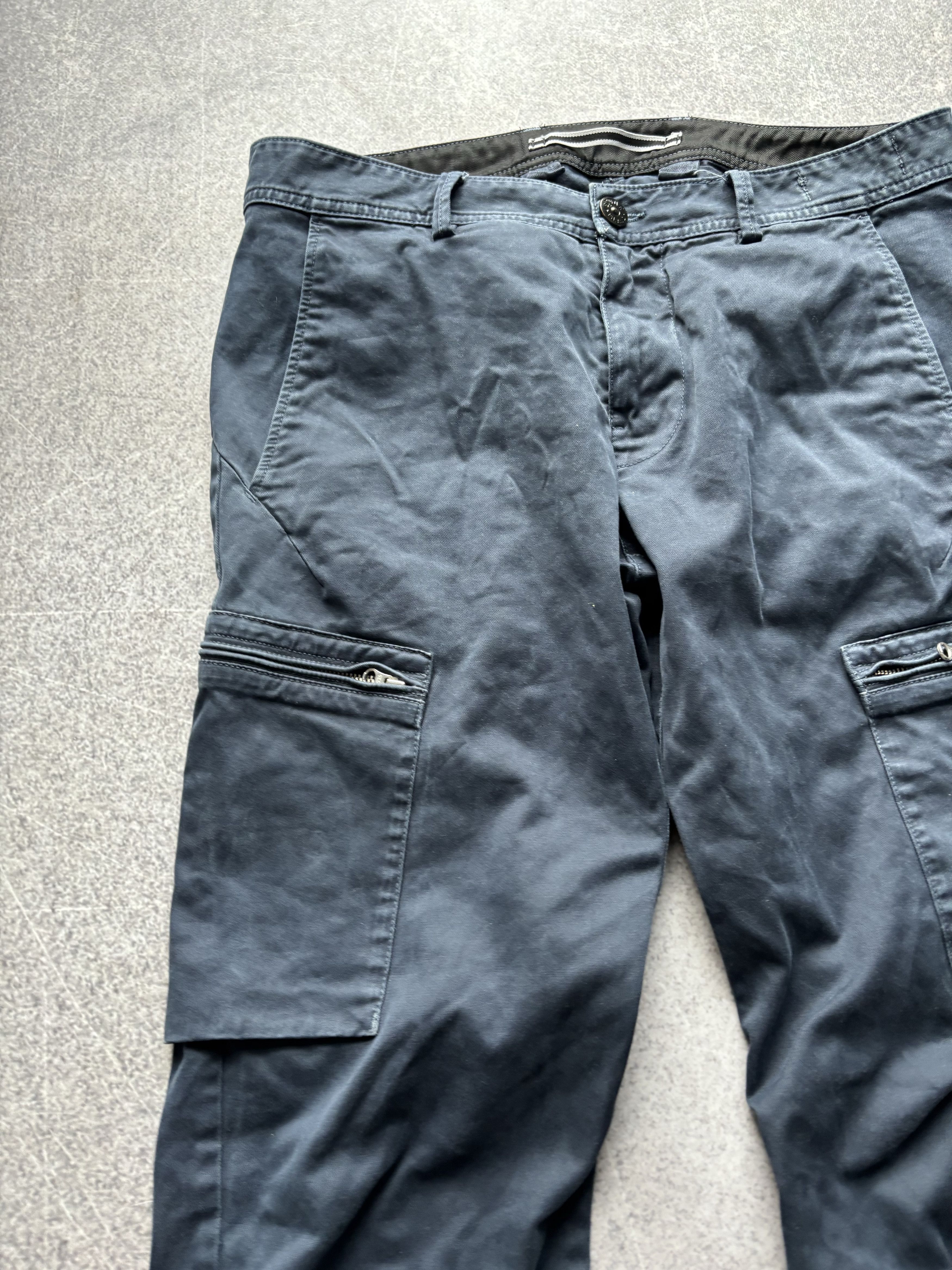 Stone Island VTG STONE ISLAND DENIM CARGO PANTS Size US 32 / EU 48 - 2 Thumbnail
