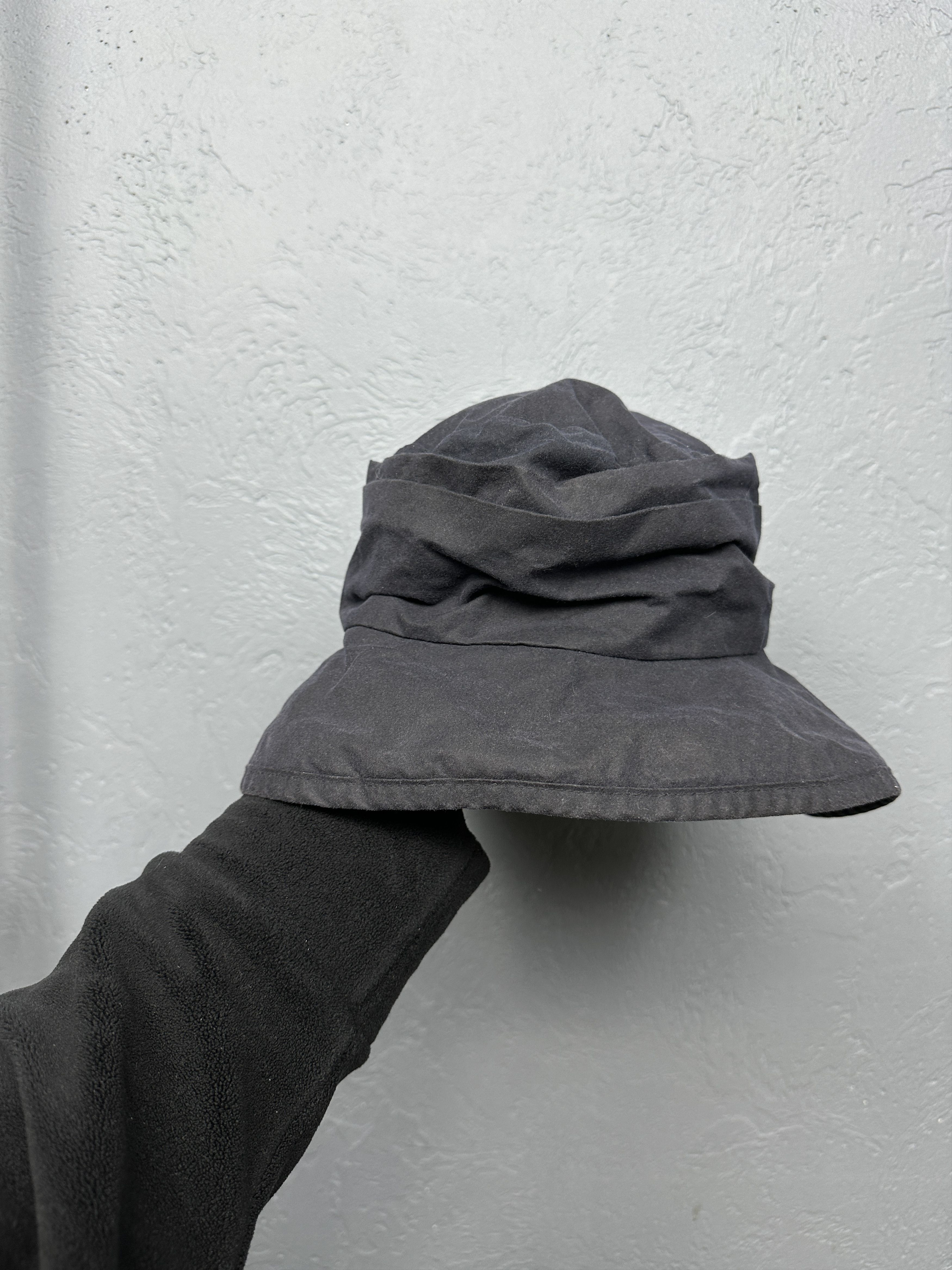 Barbour Barbour WAX Vintage Mens Bucket Hat Cap Size ONE SIZE - 2 Thumbnail