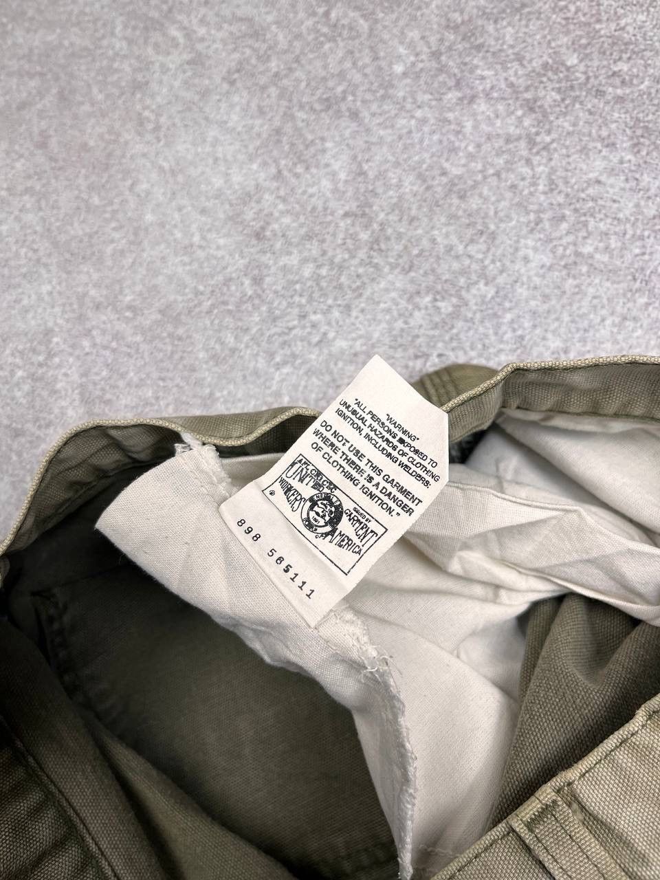 Carhartt Vintage Carhartt Made In USA Baggy Workwear Jeans Y2K 29x32 Size US 29 - 7 Thumbnail