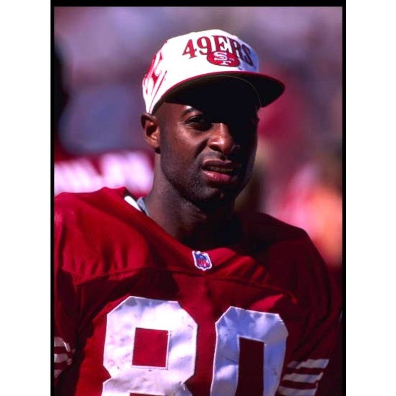 NFL San Francisco 49ers 90s LASER snapback White red cap NFL vtg Size ONE SIZE - 12 Thumbnail