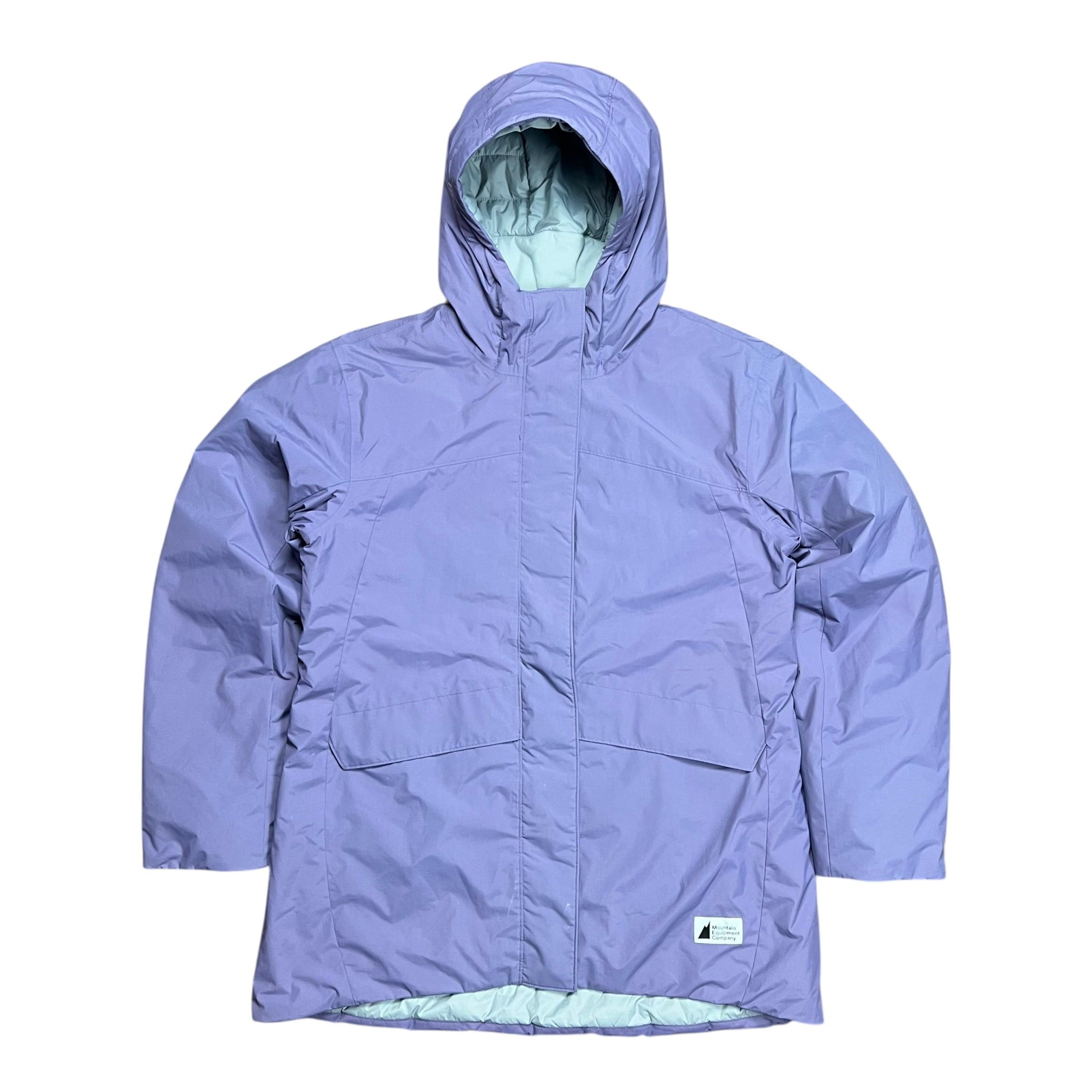 Mountain Equipment Company Mountain Equipment Co-op Frostbreaker Purple Parka Jacket Size L / US 10 / IT 46 - 1 Thumbnail