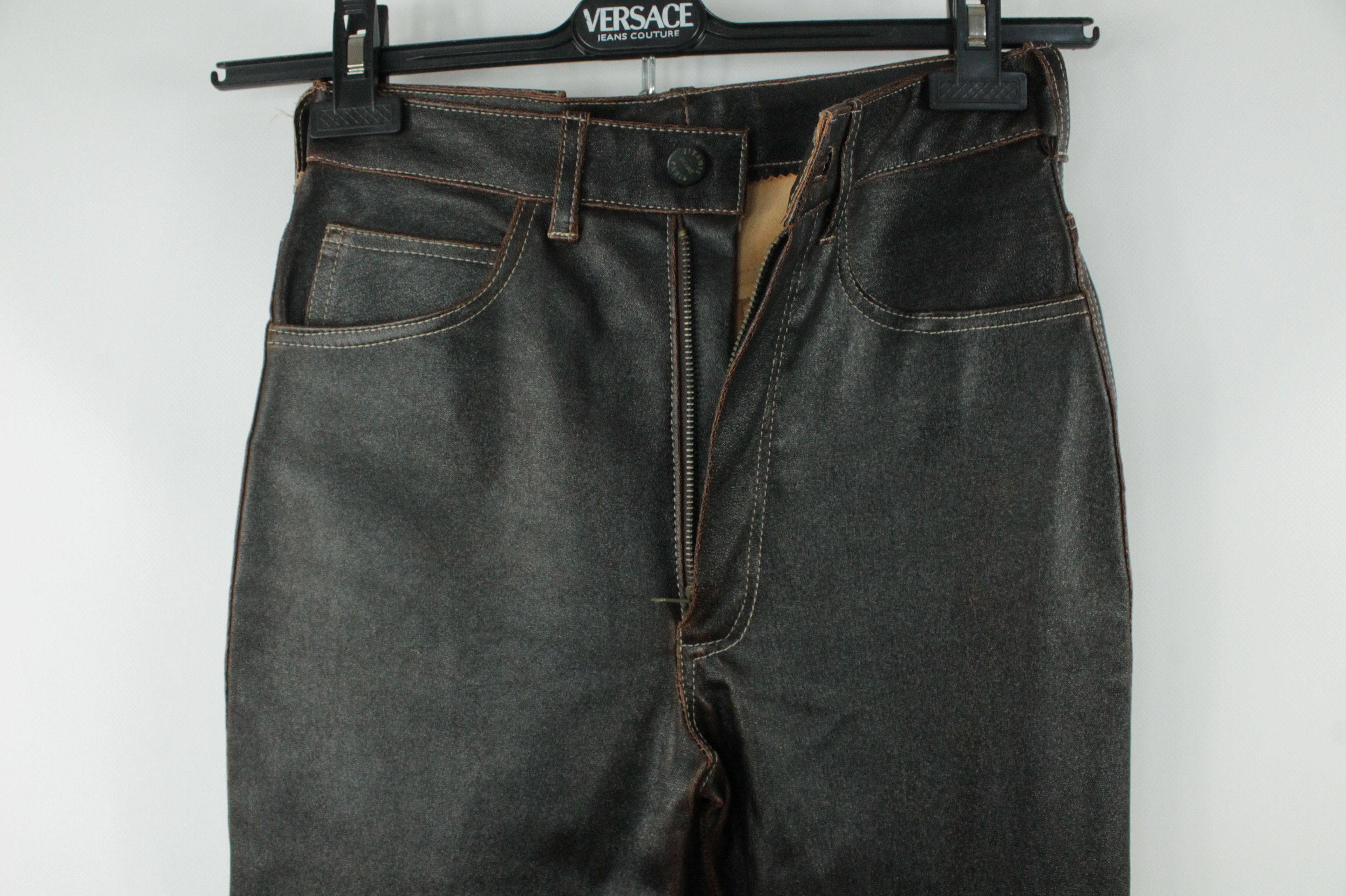 Jitrois Vintage Jean Claude Jitrois Skin Jeans Size 27" / US 4 / IT 40 - 2 Thumbnail