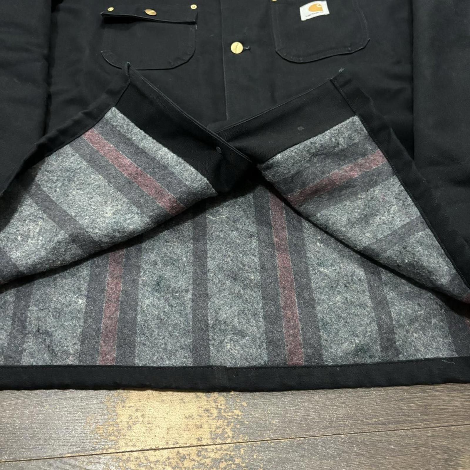 Carhartt Vintage carhartt blanket lined chore coat 00s XXL Size US XXL / EU 58 / 5 - 8 Thumbnail