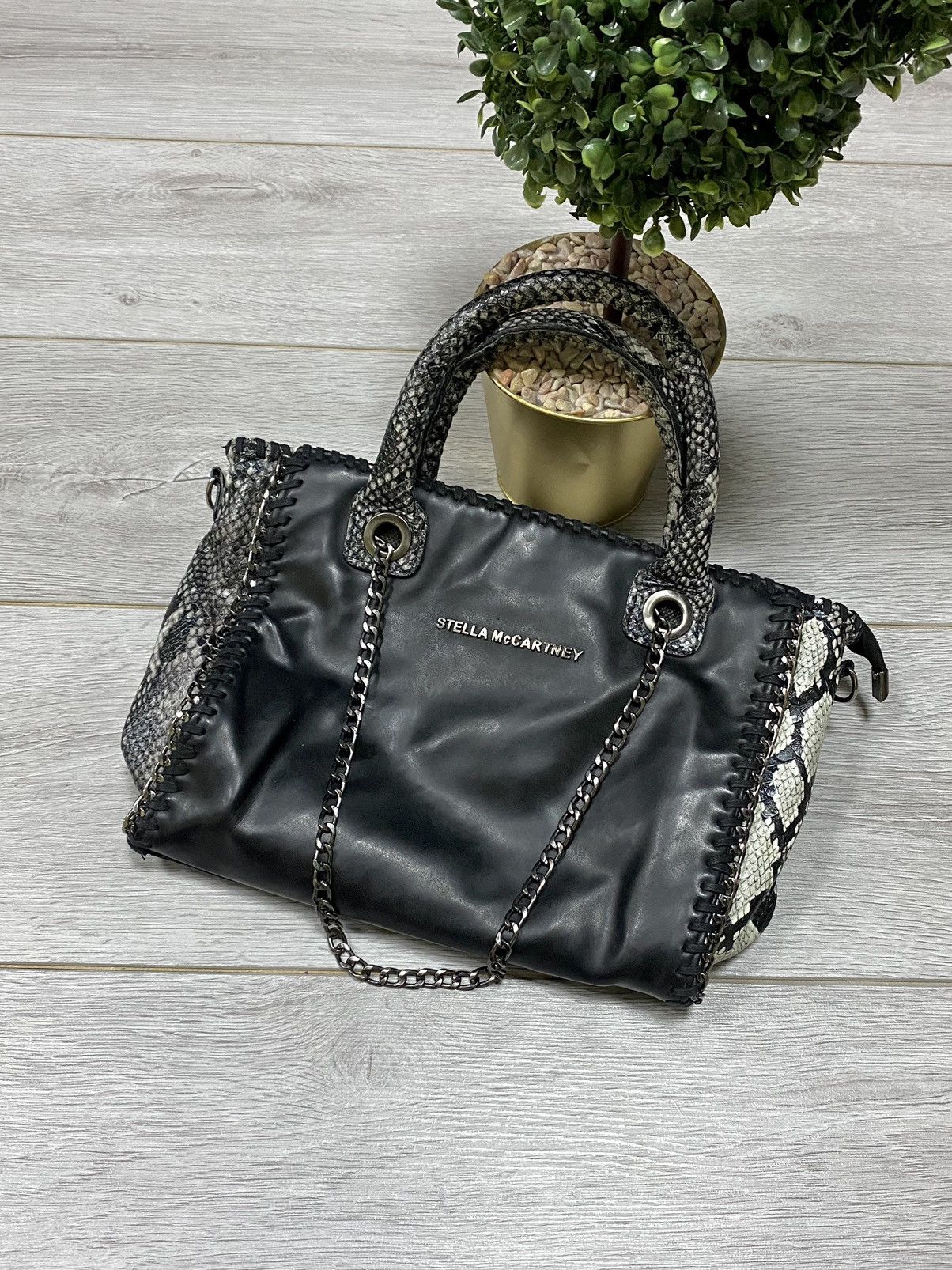 Stella mccartney snake bag sale