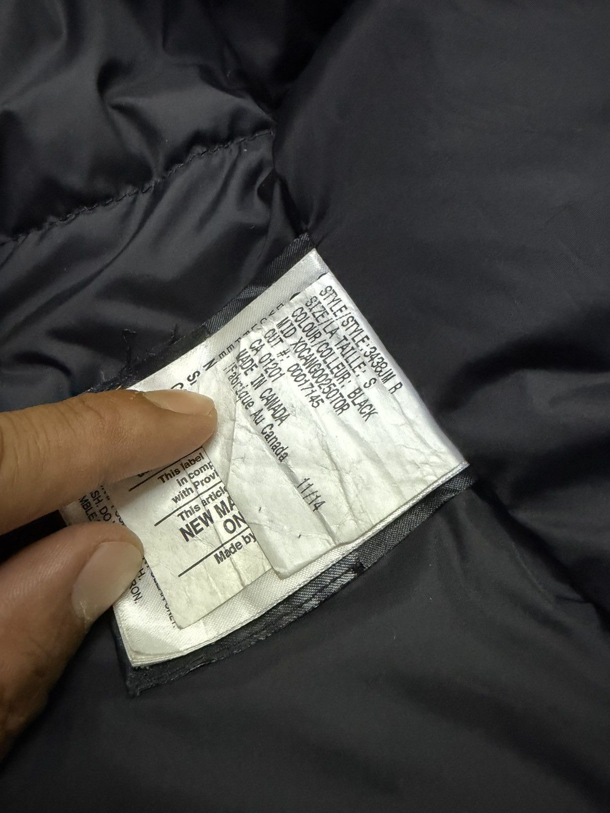Canada Goose Canada Goose Chateau Parka Size US S / EU 44-46 / 1 - 12 Thumbnail