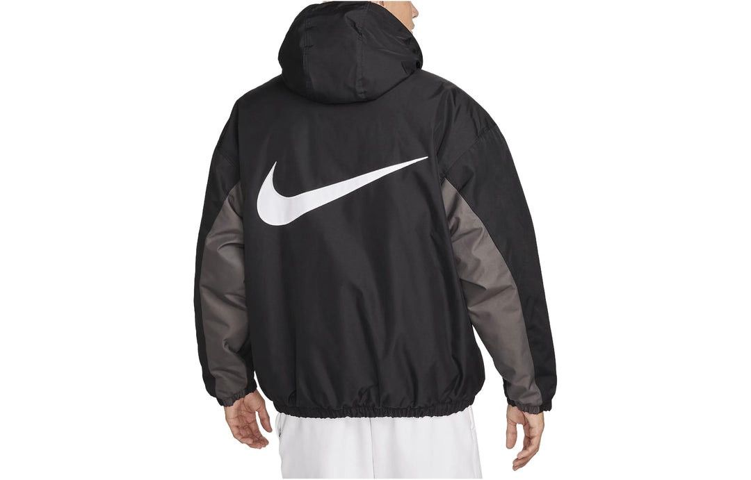 Nike Nike NSW Swoosh Jacket Black FB7852-010 Storm Fit Sz XL Size US XL / EU 56 / 4 - 2 Thumbnail