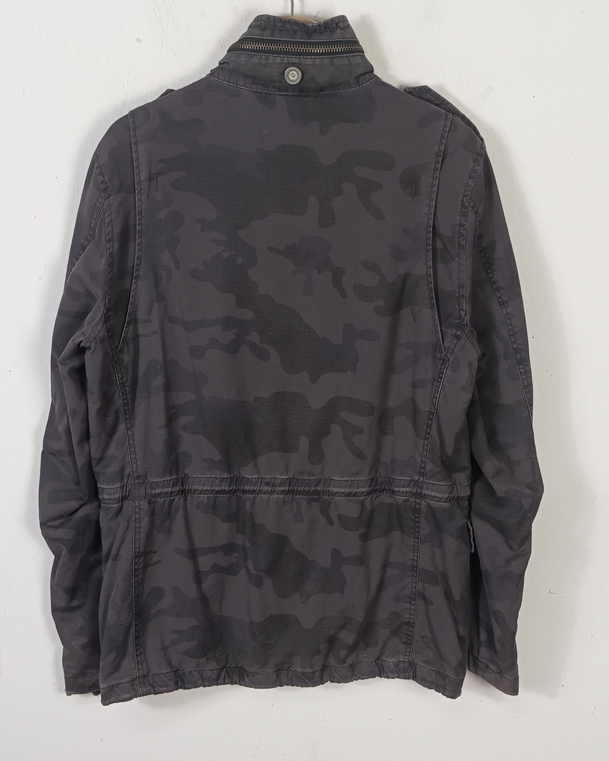 G-Star G Star Raw Denim Military Tactical Jacket Size US L / EU 52-54 / 3 - 2 Thumbnail