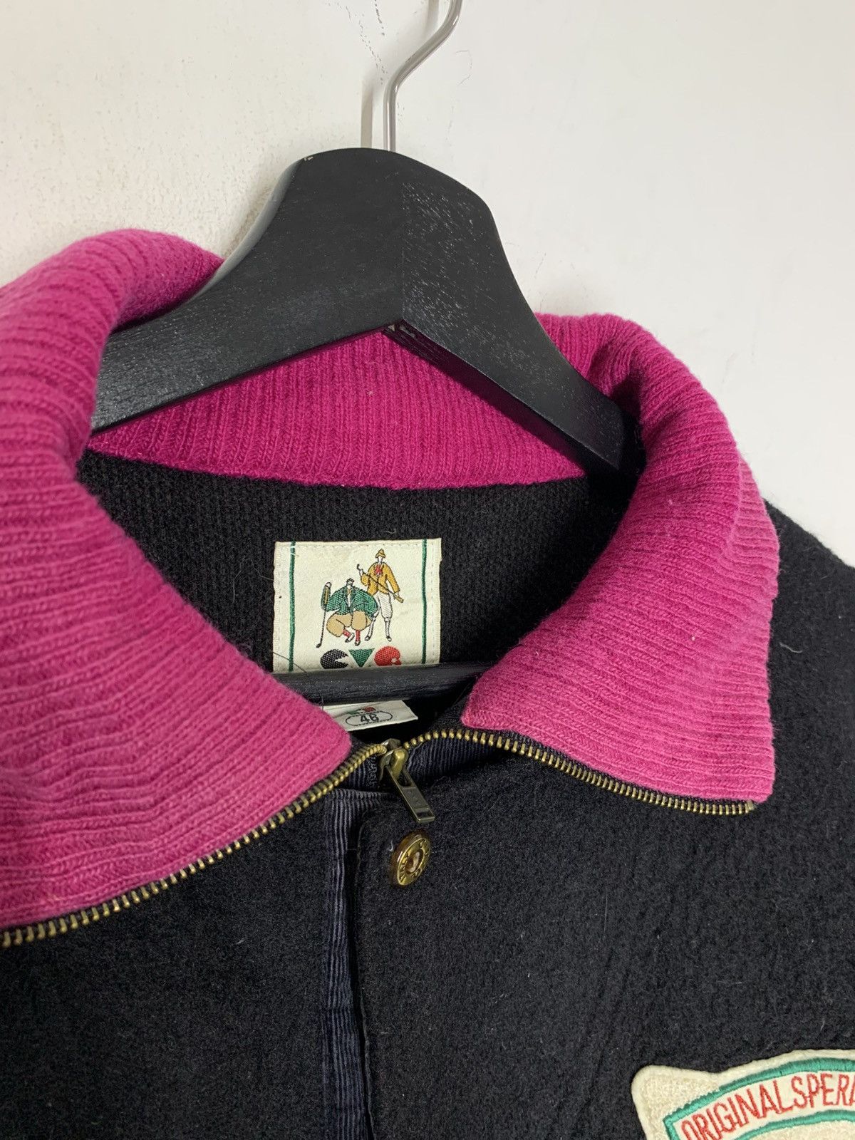 Vintage Vintage 80’s CDQ Golf Native Wool Ivy Sweatshirt Size US L / EU 52-54 / 3 - 6 Thumbnail
