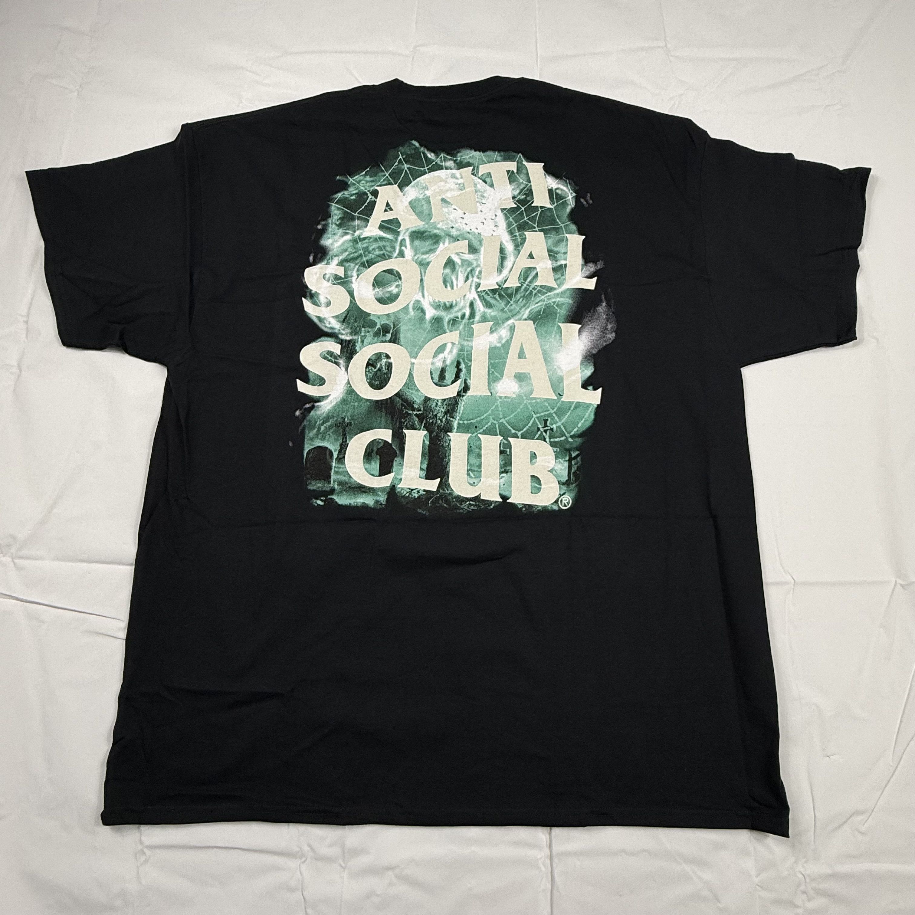 Anti Social Social Club Anti Social Social Club Skull Collage Tee Black 2XL Size US XXL / EU 58 / 5 - 1 Thumbnail