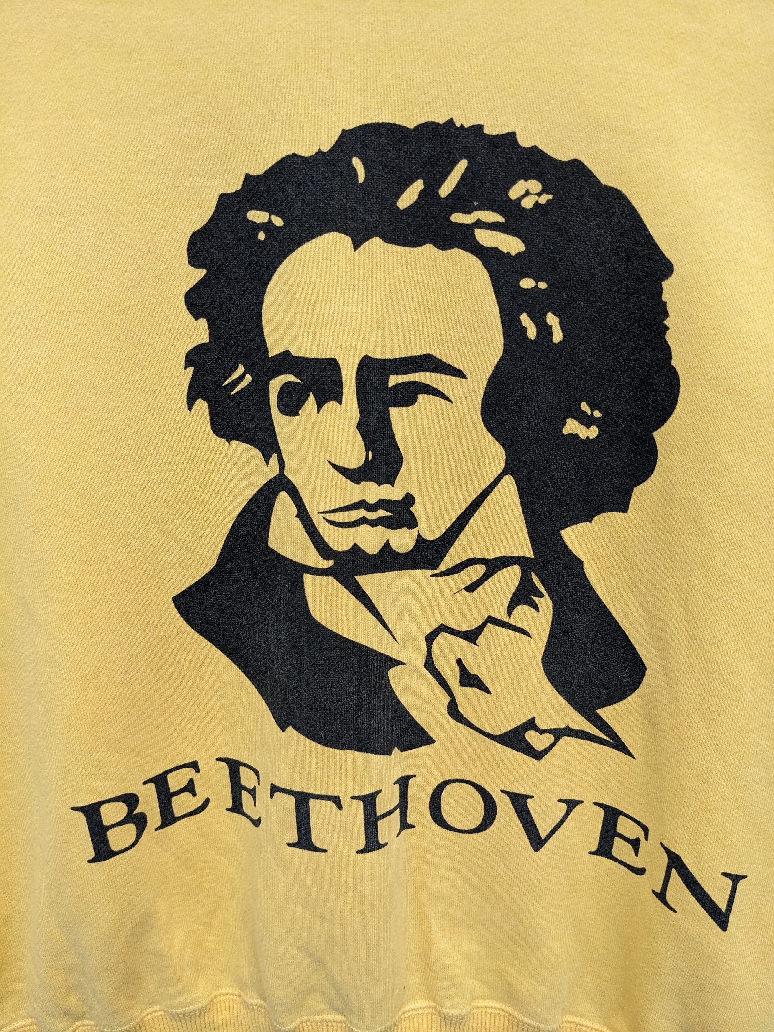 Bape × Vintage VINTAGE BAPE APE SHALL NEVER KILL APE BEETHOVEN Size US L / EU 52-54 / 3 - 2 Thumbnail