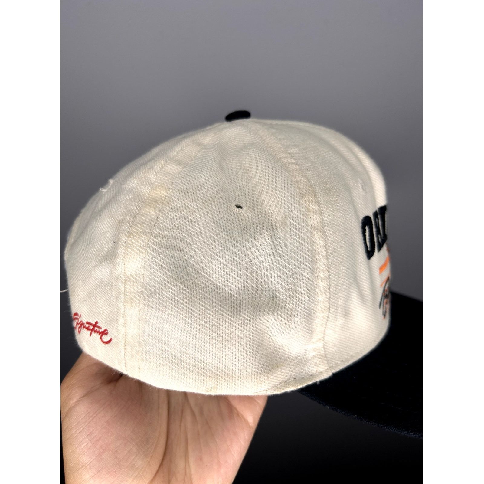 MLB × Vintage Vintage Baltimore Orioles MLB Snapback Hat Autographed Size ONE SIZE - 7 Thumbnail