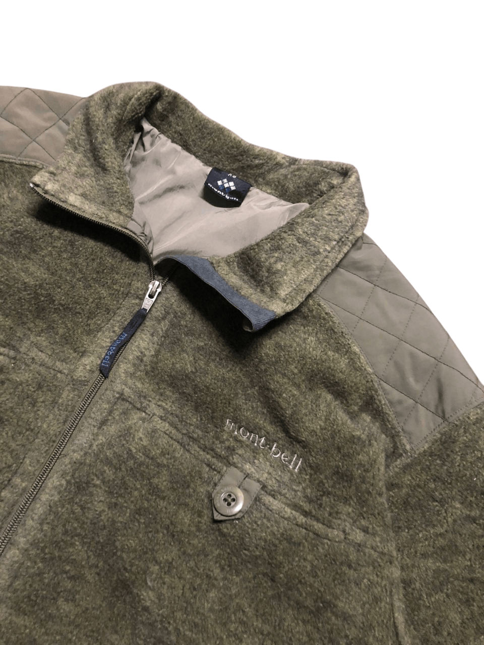 Montbell Montbell Climawool Zipper Jacket Nice Design Size US S / EU 44-46 / 1 - 8 Thumbnail