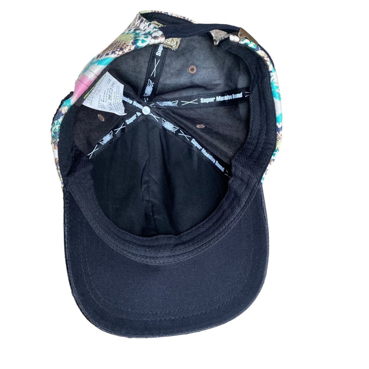 14th Addiction × If Six Was Nine × Le Grande Bleu (L.G.B.) 🔥FYE🔥Super Massive Bound Pyhton Vampire Hat Size ONE SIZE - 9 Thumbnail