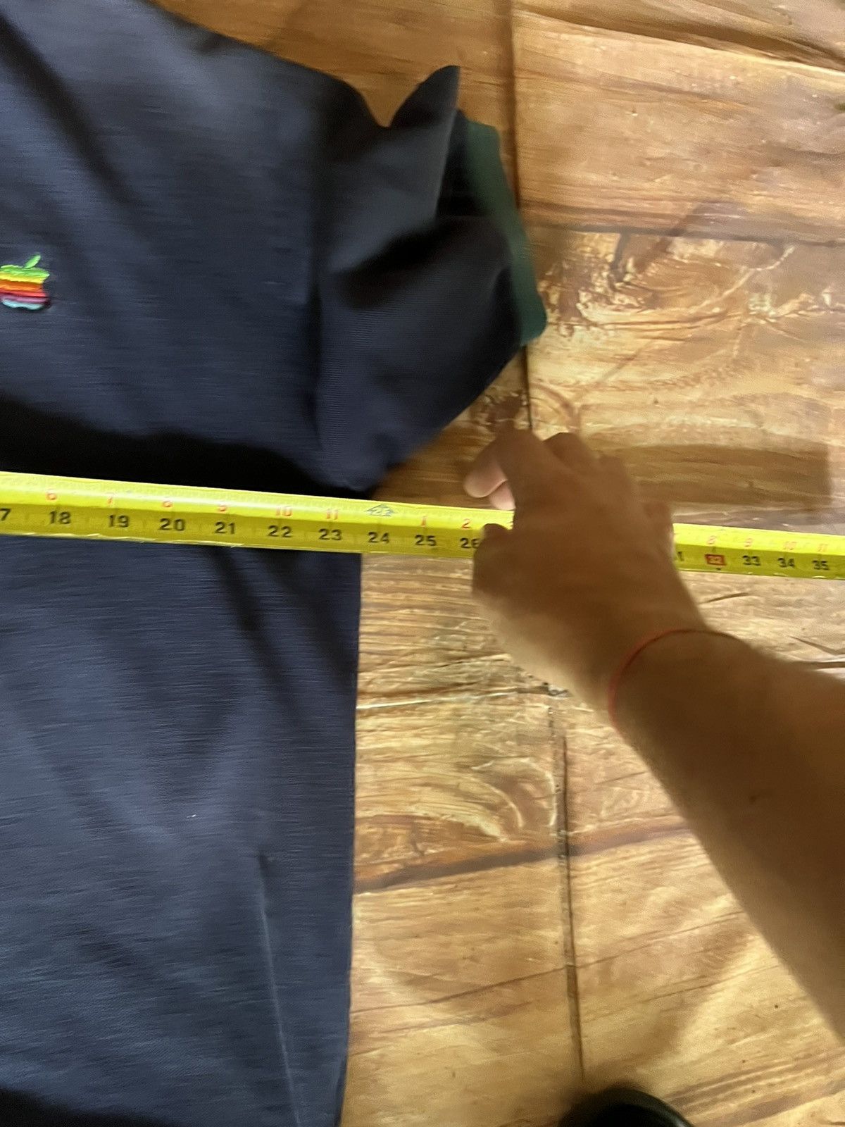 Apple × Vintage Vintage Apple Polo Shirt Size US XL / EU 56 / 4 - 10 Thumbnail