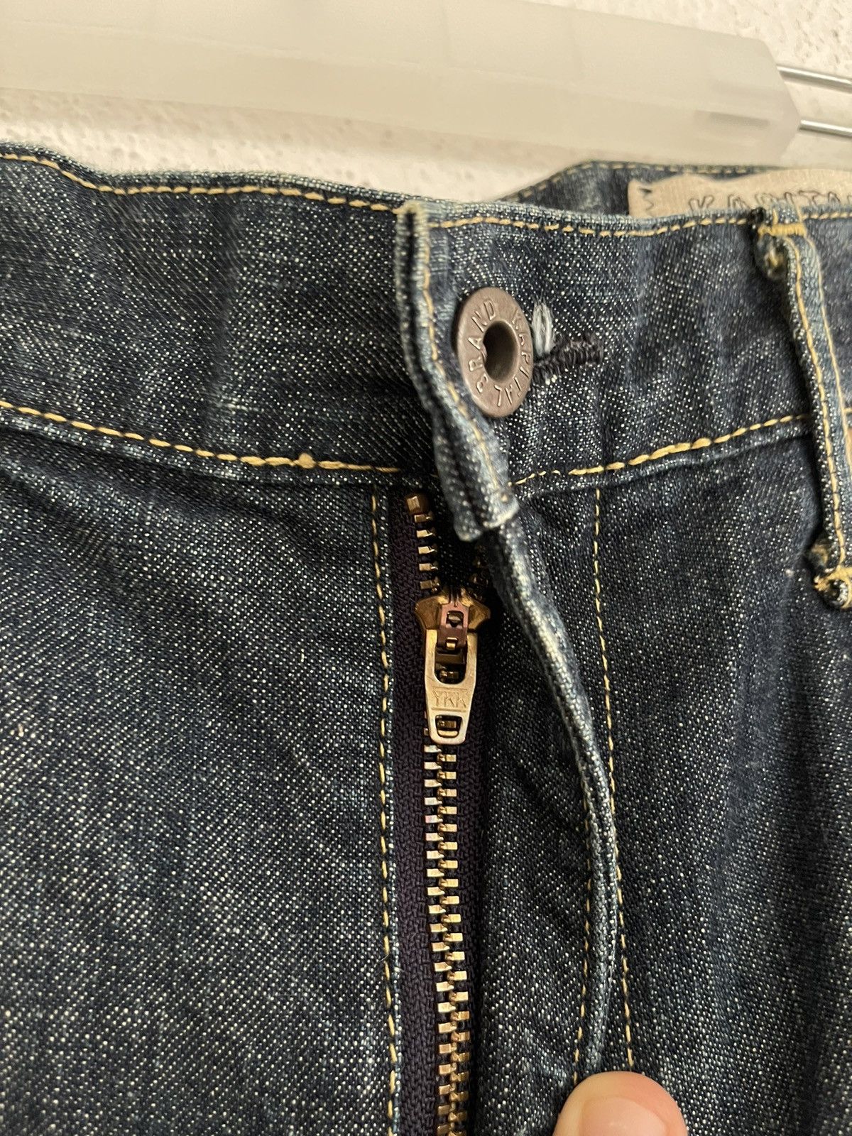 Kapital × Kapital Kountry Kapital Denim Jeans with Extra Buttons Size US 33 - 3 Thumbnail