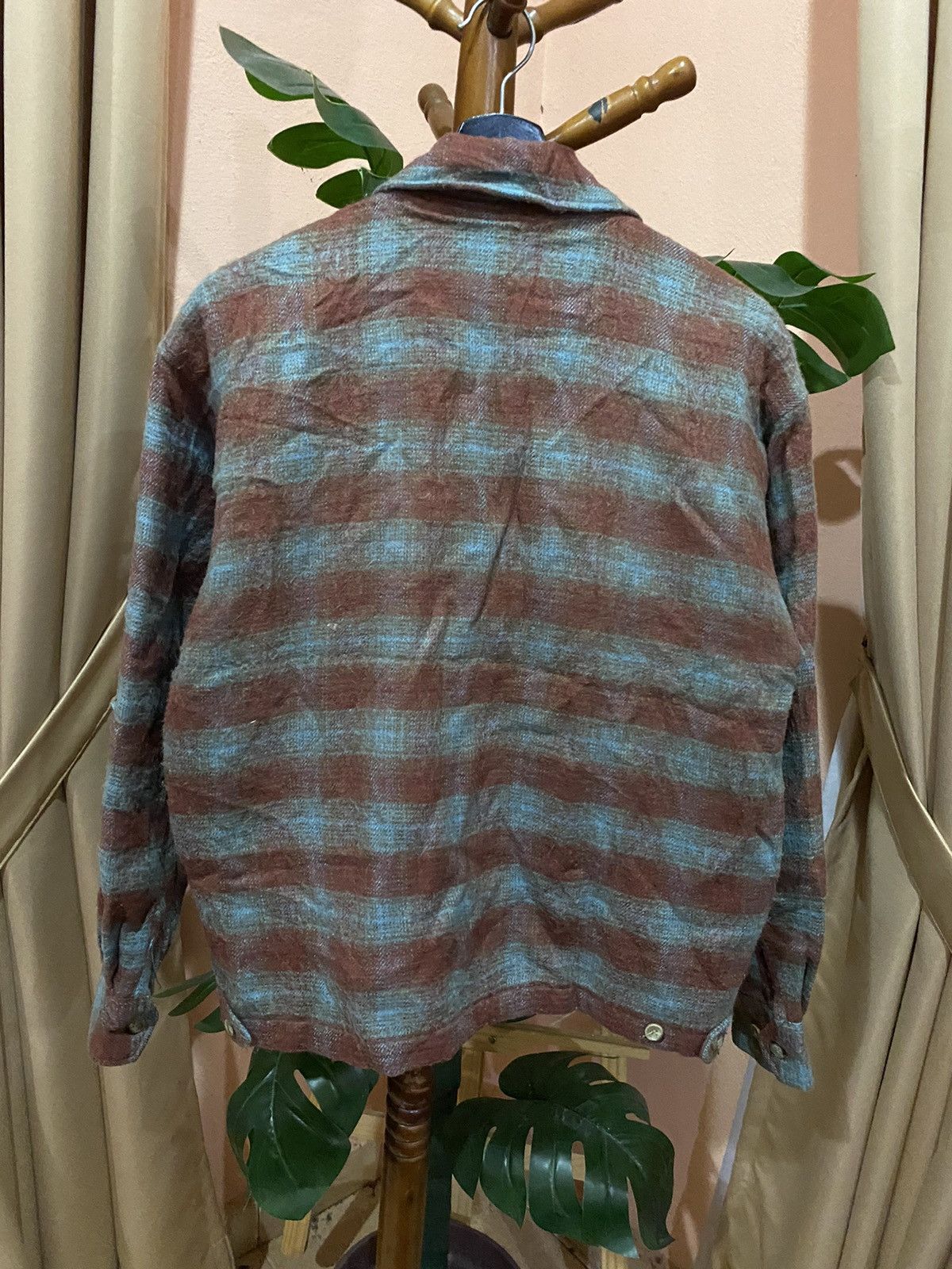 Other Vintage “PS Let’s Get Together” Quilted Plaid Jacket Size US M / EU 48-50 / 2 - 8 Thumbnail