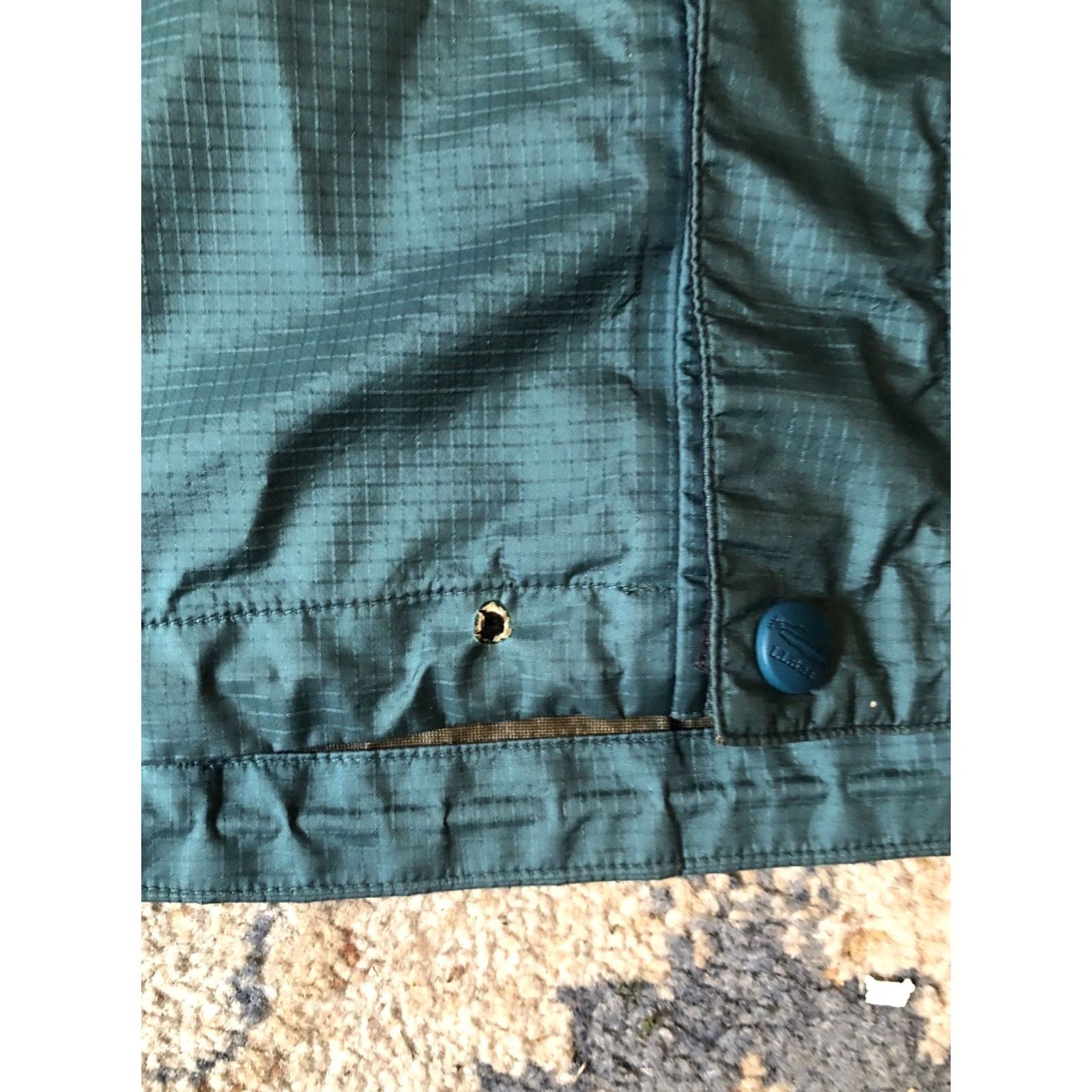 Vintage LL Bean Mountain Guide Jacket Mens Big & Tall L Green Insulated Hooded Water Resistant Zip Pockets Full Zip Winter Jacket Size US L / EU 52-54 / 3 - 6 Thumbnail