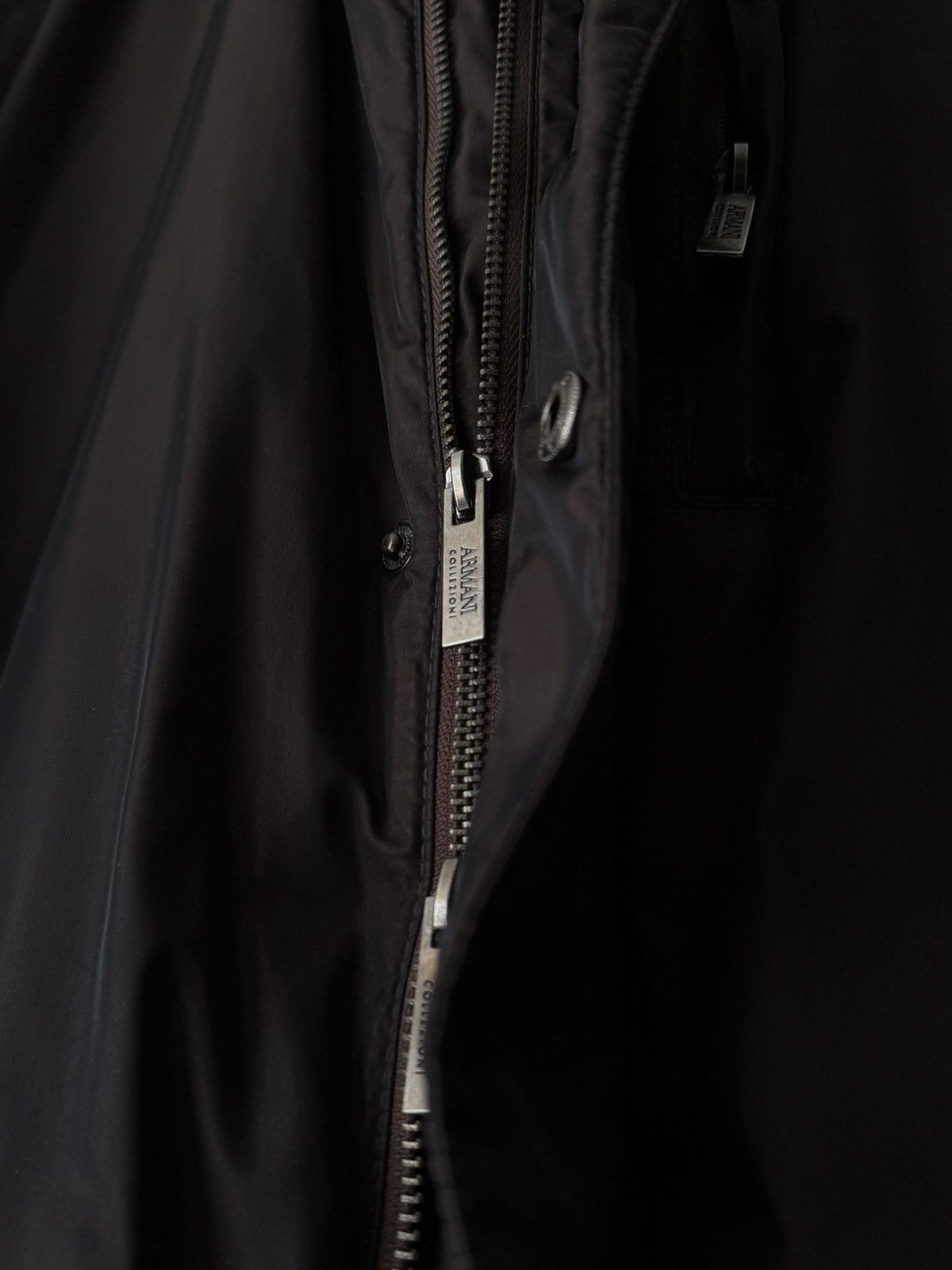 Armani Collezioni Vintage Armani Collezioni Water Repellent Jacket Size US M / EU 48-50 / 2 - 5 Thumbnail