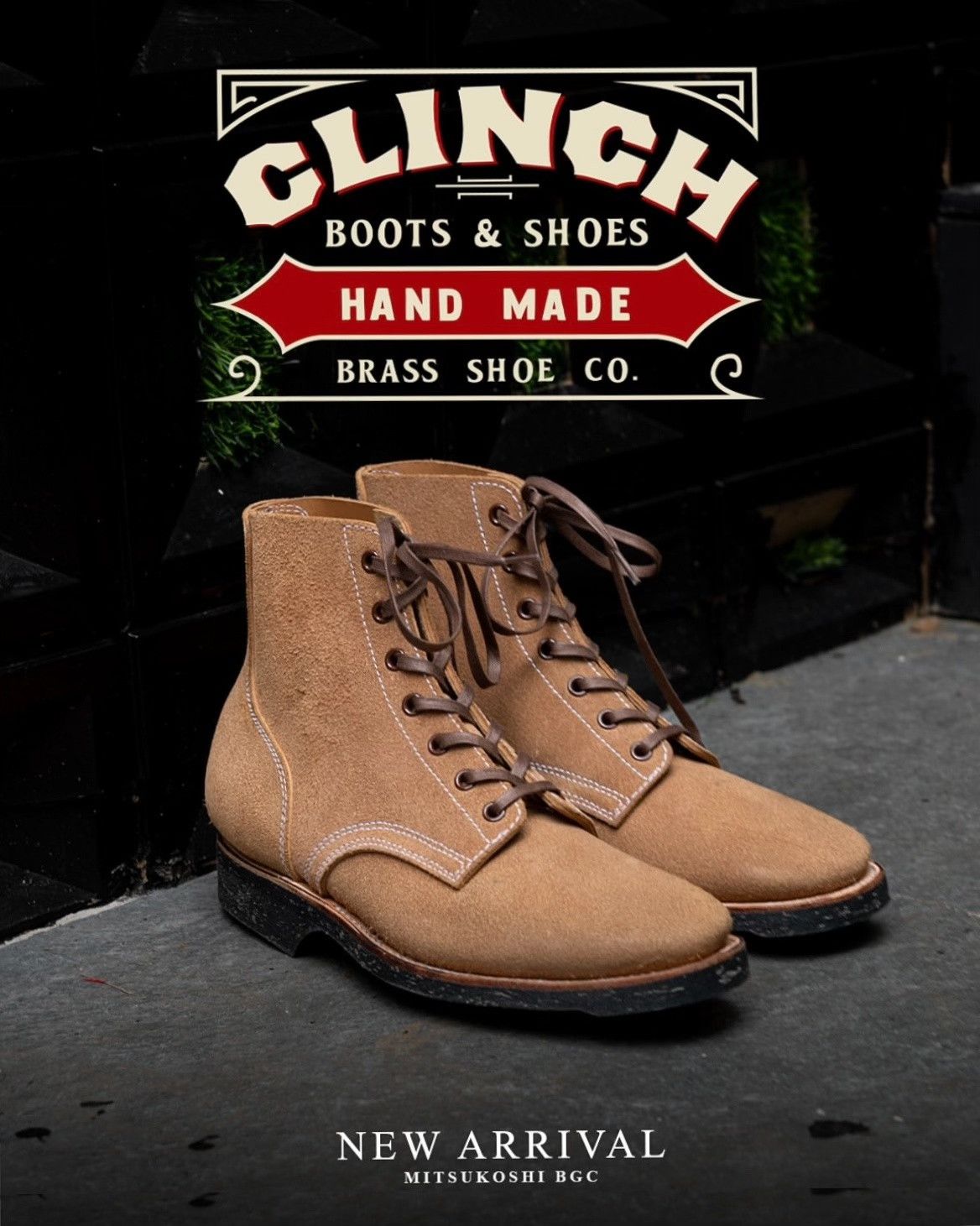 Clinch Boots Clinch Yeager Natural Roughout Boot US9.5 Size US 9.5 / EU 42-43 - 7 Thumbnail