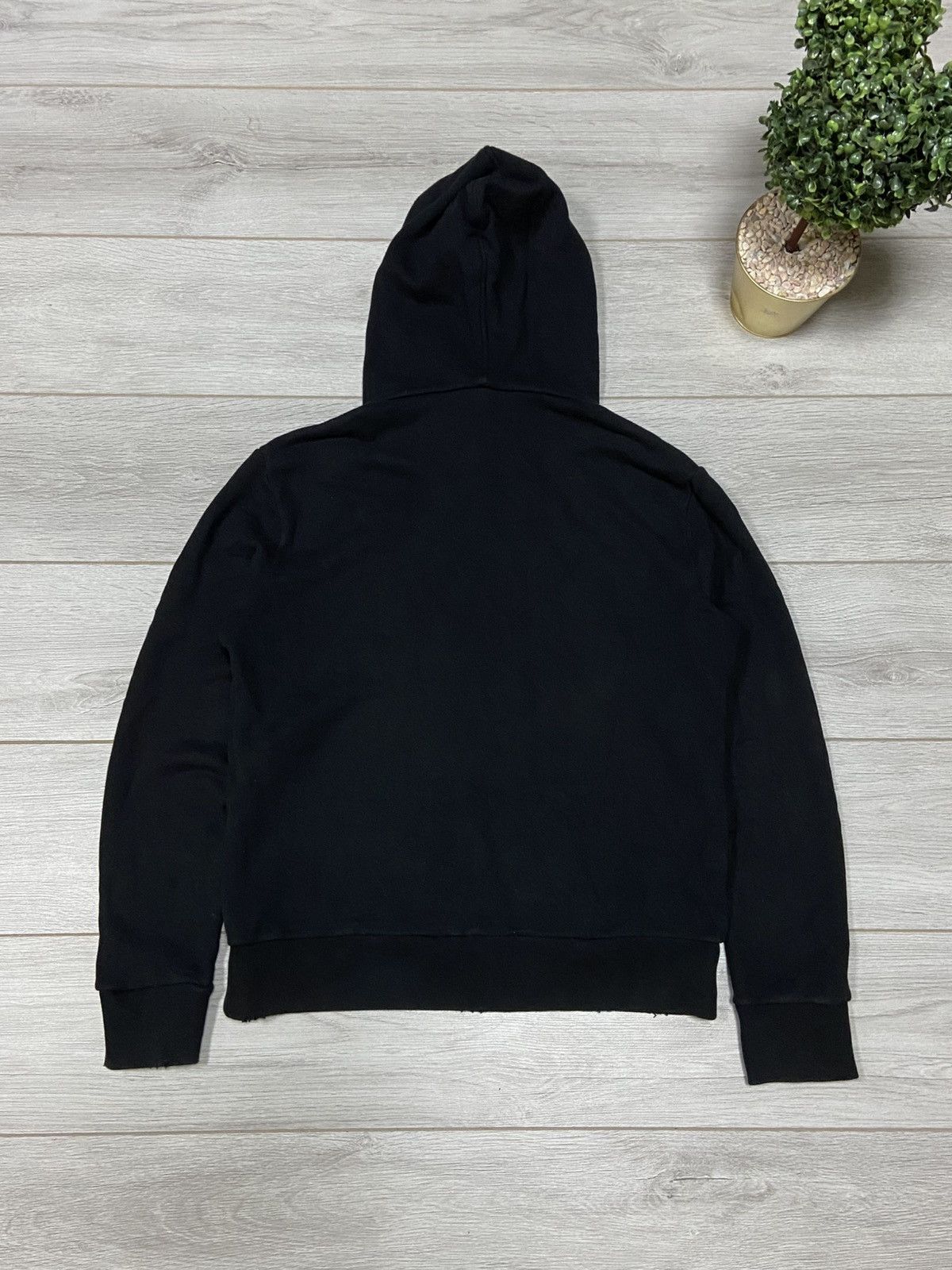 Gucci Gucci Distressed GG Box Logo Hoodie Size US M / EU 48-50 / 2 - 12 Thumbnail