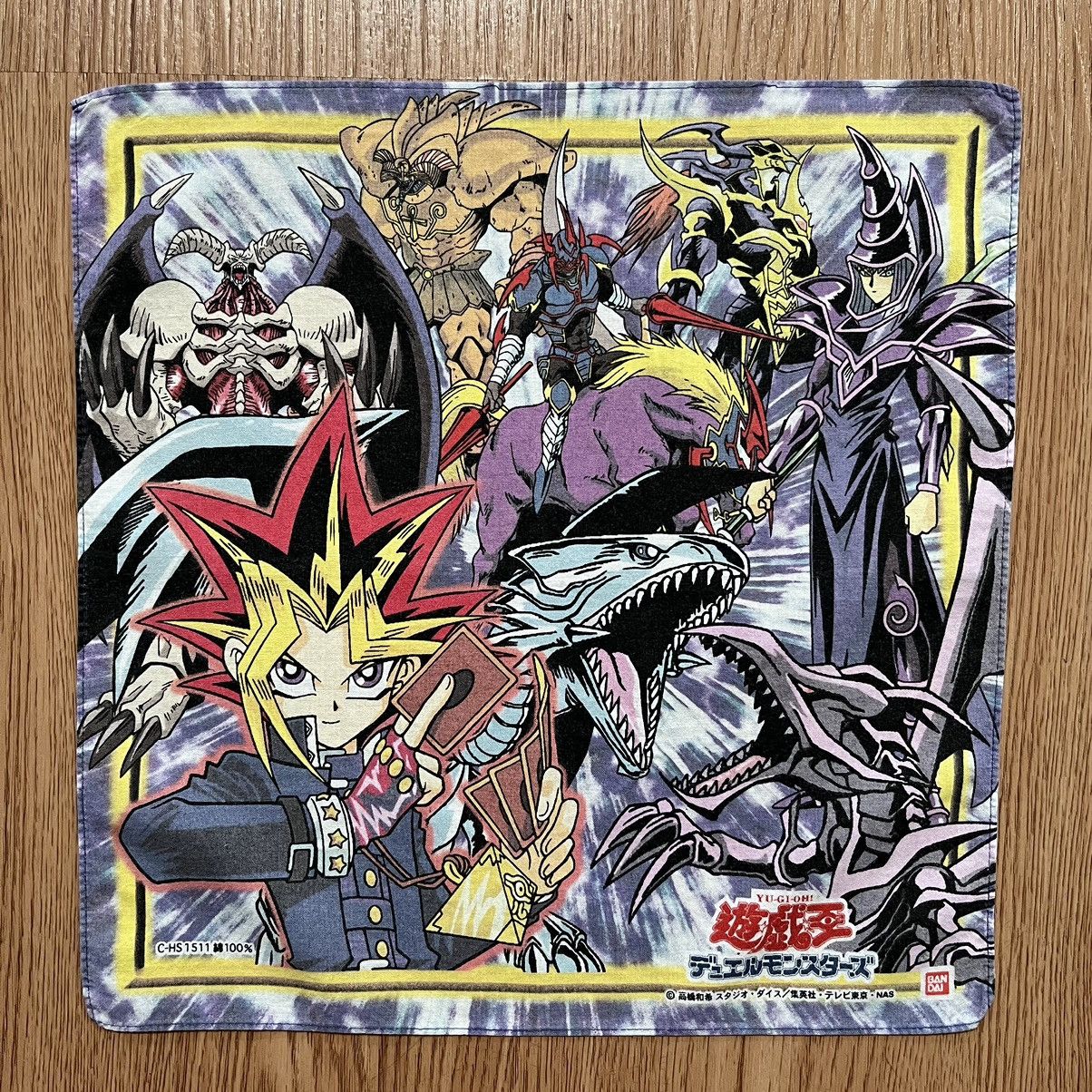 Vintage Vintage90s Yugioh Handkerchief Size ONE SIZE - 1 Thumbnail