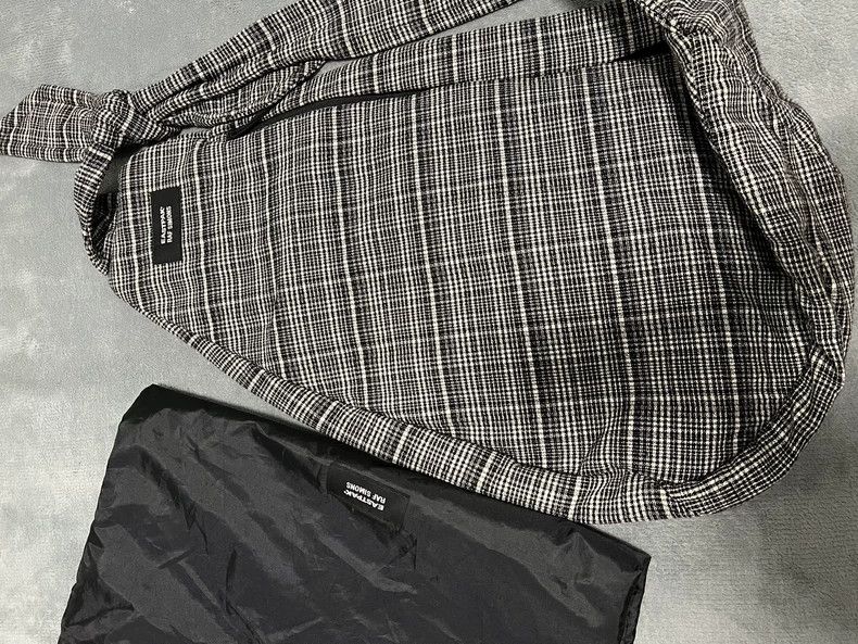 Raf Simons Raf simons Thousand-bird checkered shoulder bag Size ONE SIZE - 2 Thumbnail