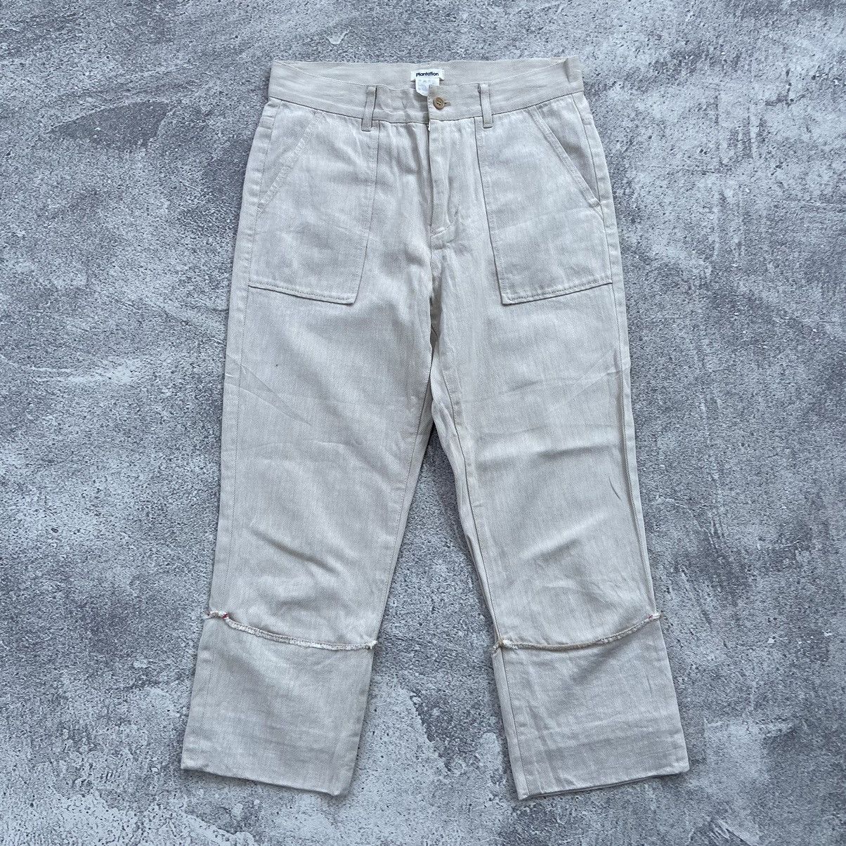 Issey Miyake × Japanese Brand Plantation by Issey Miyake Fatigue Pants Size 32" / US 10 / IT 46 - 1 Thumbnail