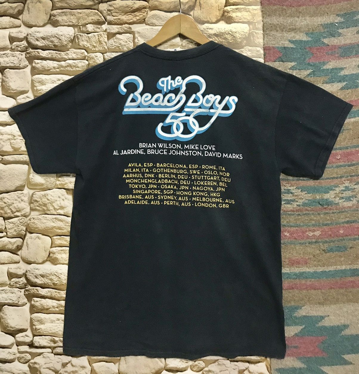 Band Tees The Beach Boys 50th Aniversary American Rock Band Size US L / EU 52-54 / 3 - 2 Thumbnail
