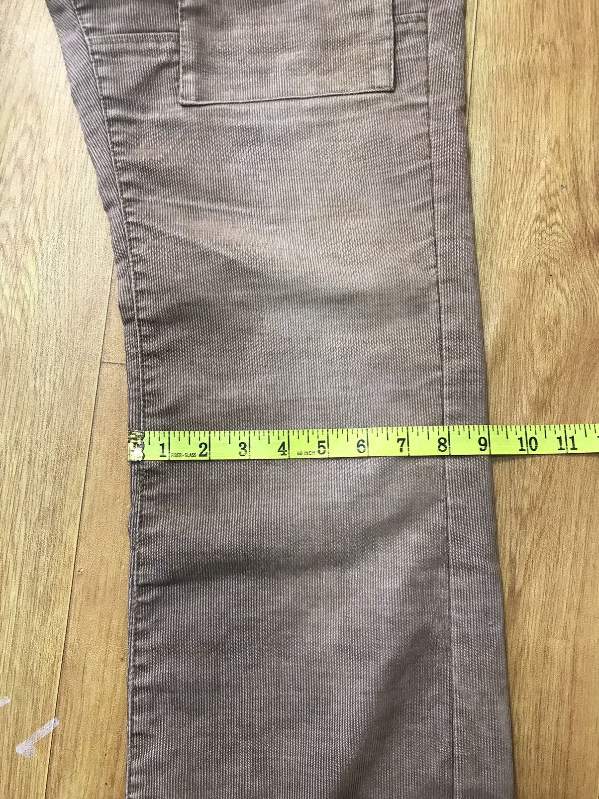 If Six Was Nine × Japanese Brand × KMRii IKKA Multi Zipper Cargo Corduroy Pant Size US 32 / EU 48 - 5 Thumbnail