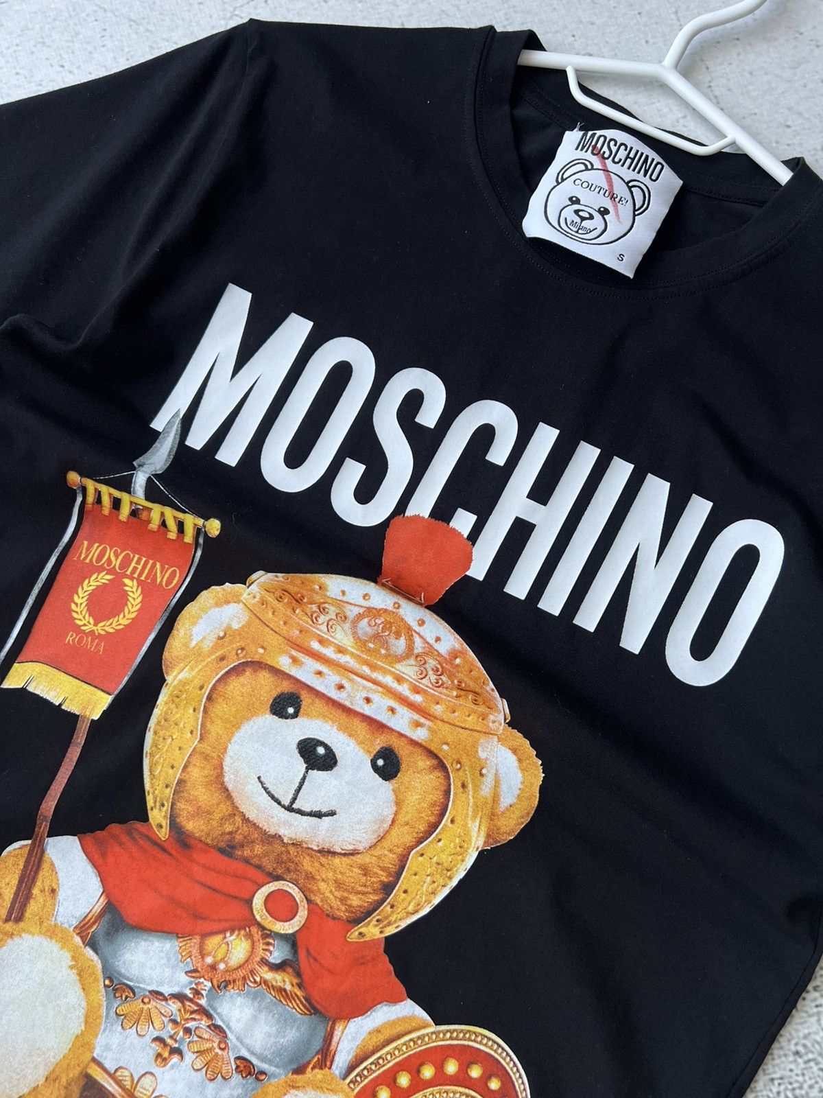 Moschino 🧸 Moschino Teddy Warrior Tee T-shirt Size S Rare Size US S / EU 44-46 / 1 - 5 Thumbnail
