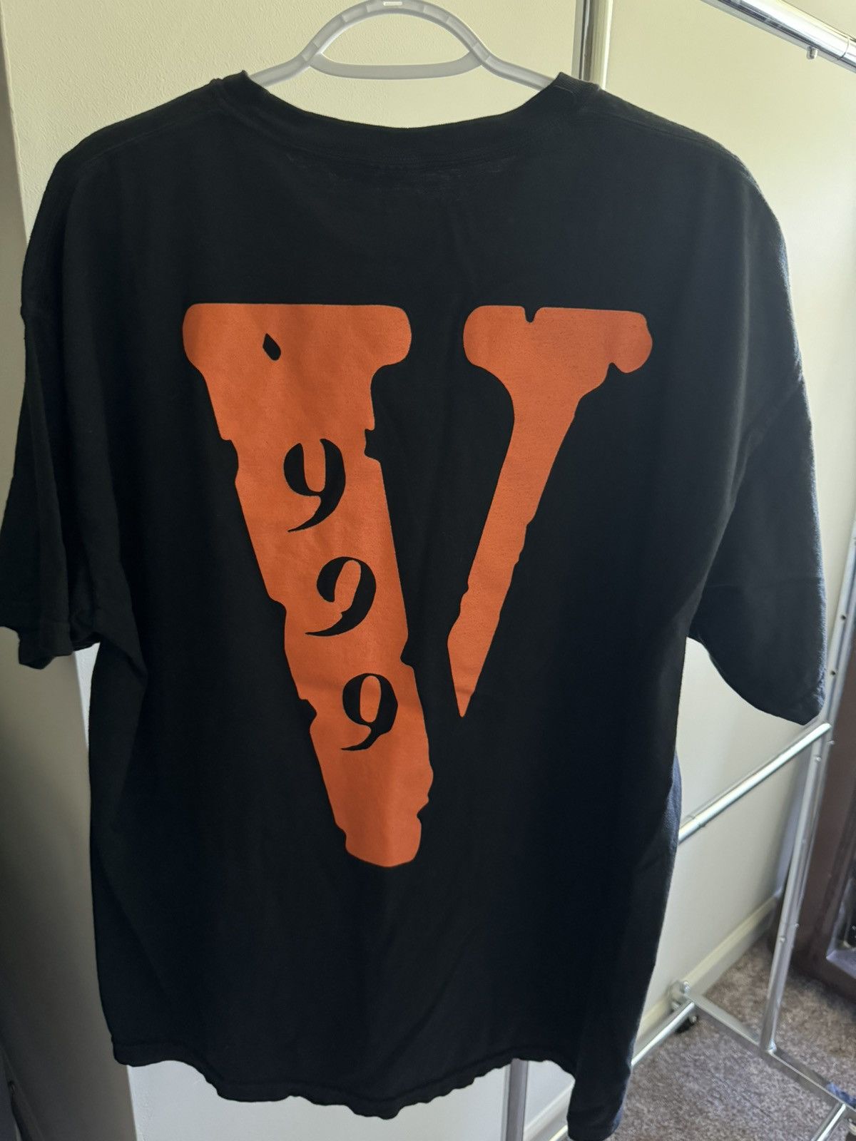 Vlone Vlone Juice wrld Tee Size US XL / EU 56 / 4 - 3 Thumbnail