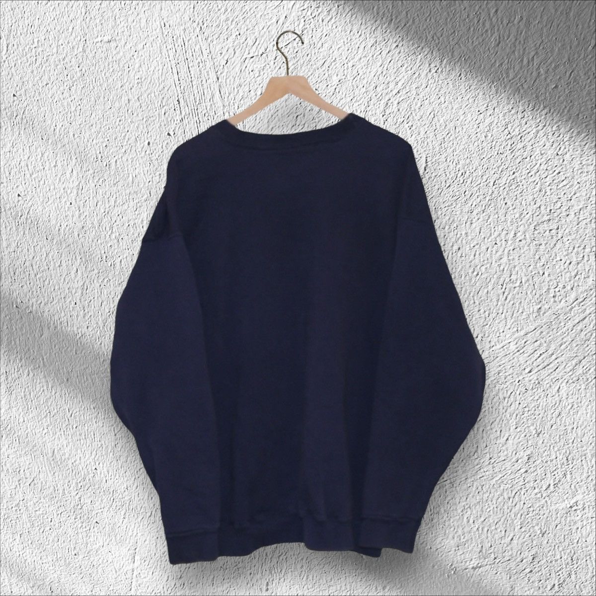 Nike × Vintage Vintage 90s Nike Small Swoosh Sweatshirt Travis Scott XXL Size US XXL / EU 58 / 5 - 2 Thumbnail
