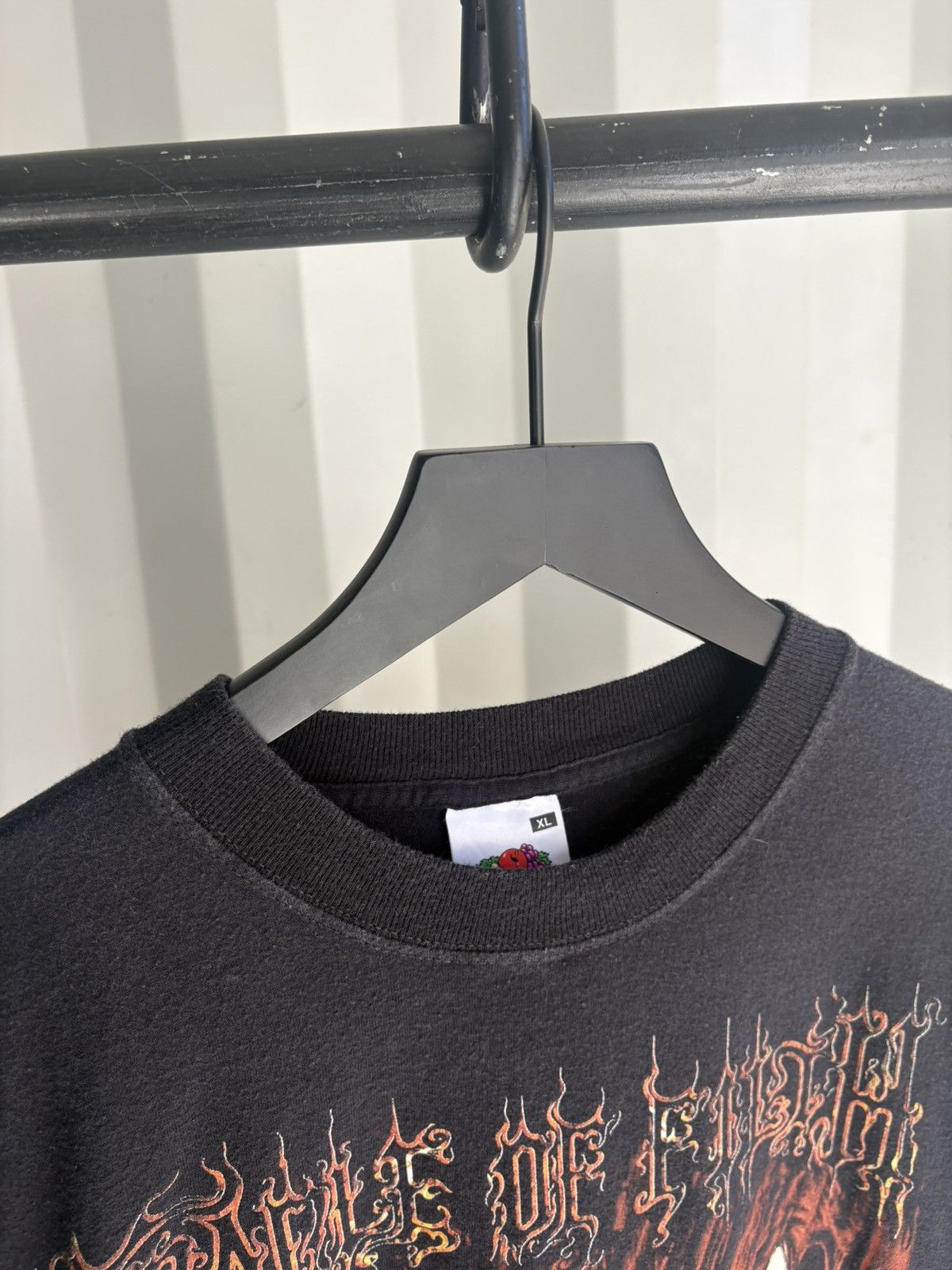 Band Tees Vintage Cradle Of Filth Wanking Nun Shirt Grunge Band Size US XL / EU 56 / 4 - 6 Thumbnail