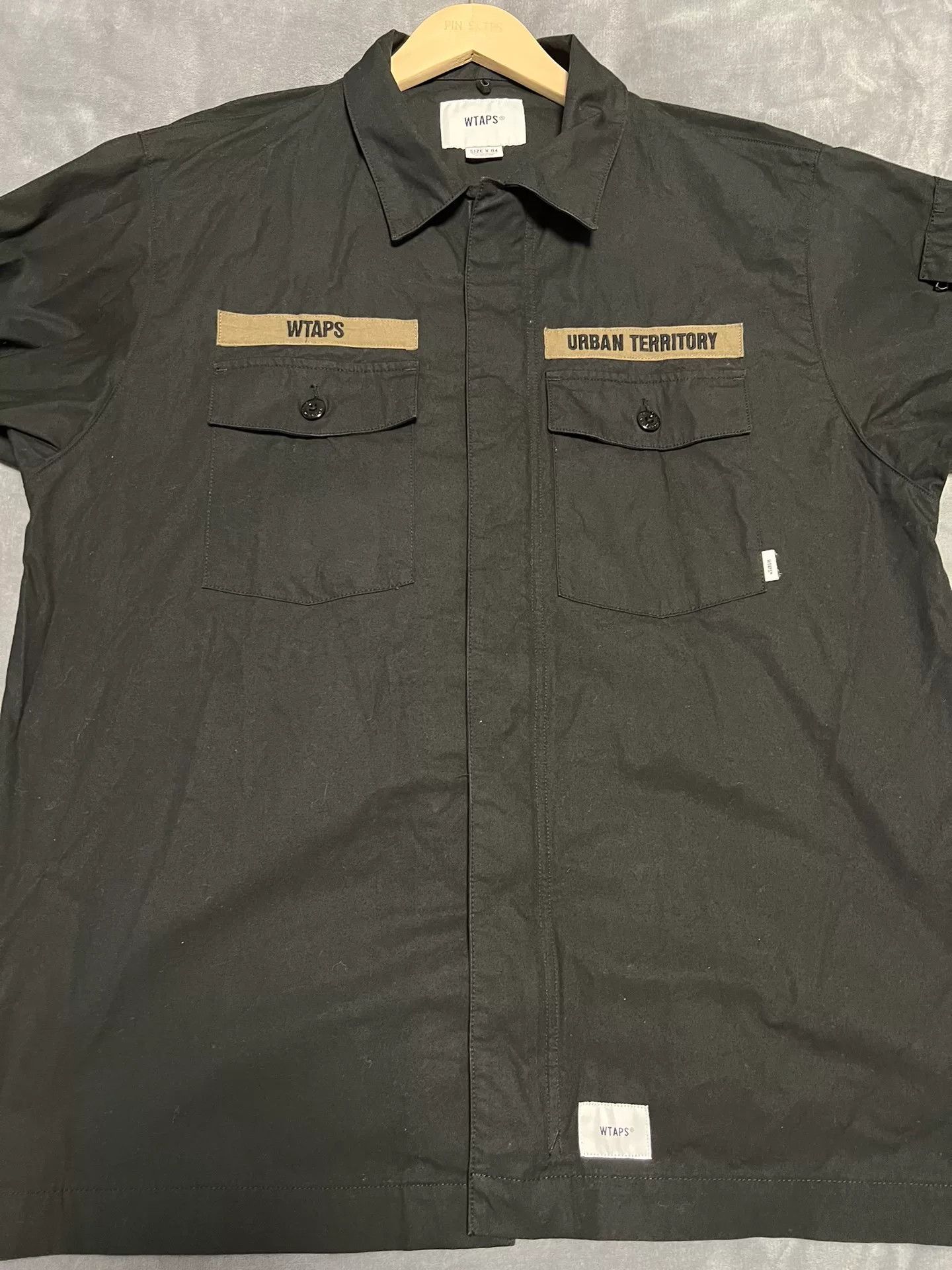 Wtaps WTAPS Cotton Weather Long Sleeve Shirt Size US S / EU 44-46 / 1 - 1 Thumbnail