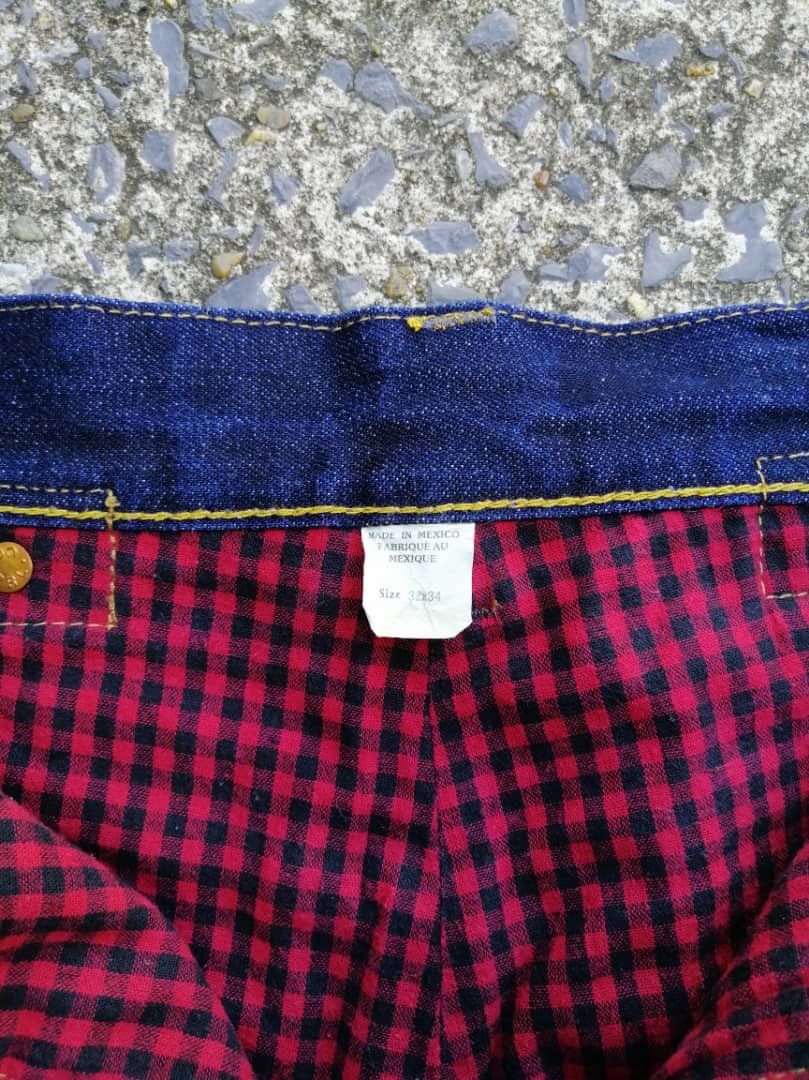 RRL Ralph Lauren Double RL RRL R01 Denim Jeans Size US 32 / EU 48 - 6 Thumbnail