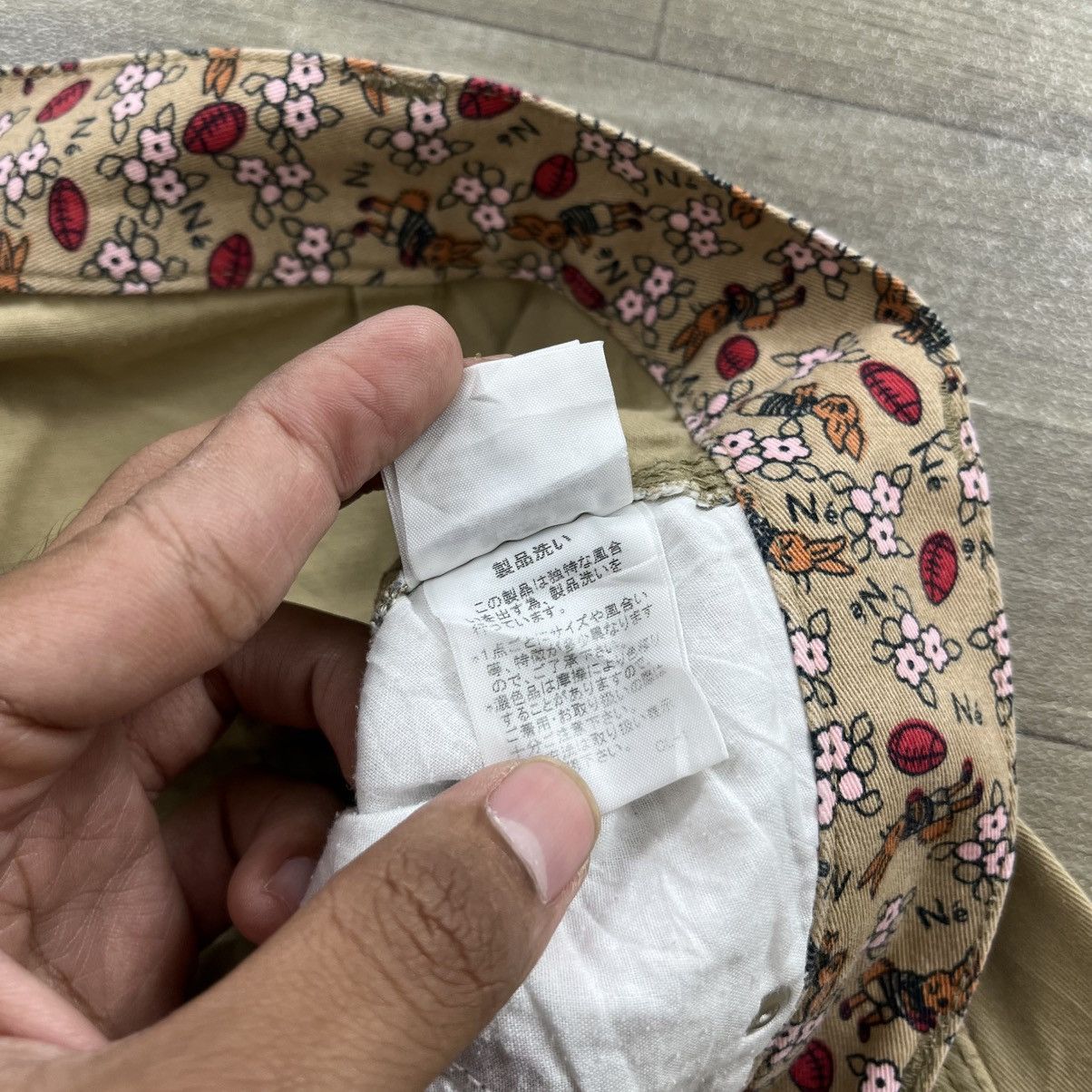 Ne-Net Vintage Ne-net Issey Miyake Carpenter Double Knee Pants Size US 30 / EU 46 - 13 Thumbnail