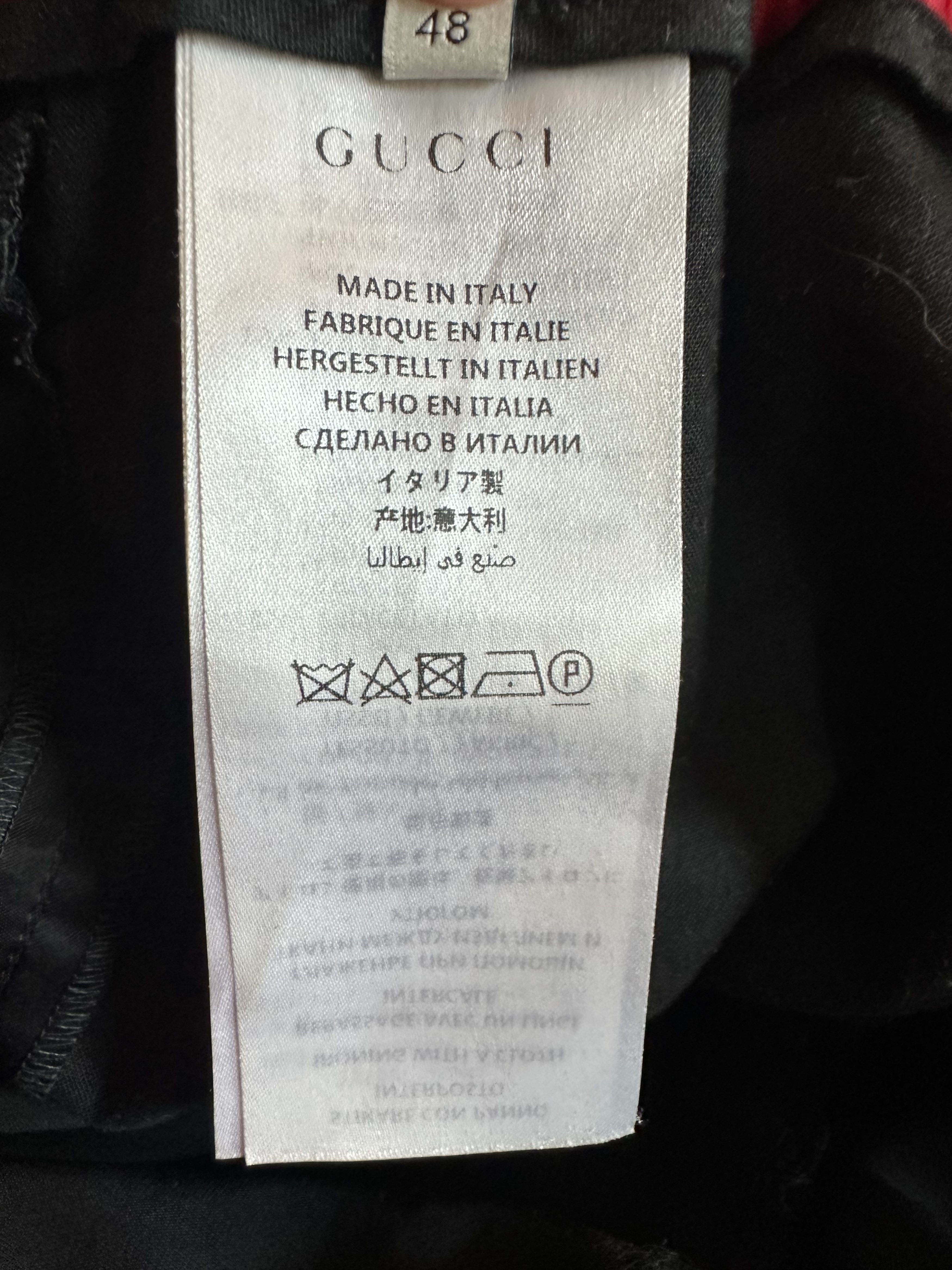 Gucci Gucci Satin Shorts - Damaged / Up-cycle Project Size US 32 / EU 48 - 14 Thumbnail