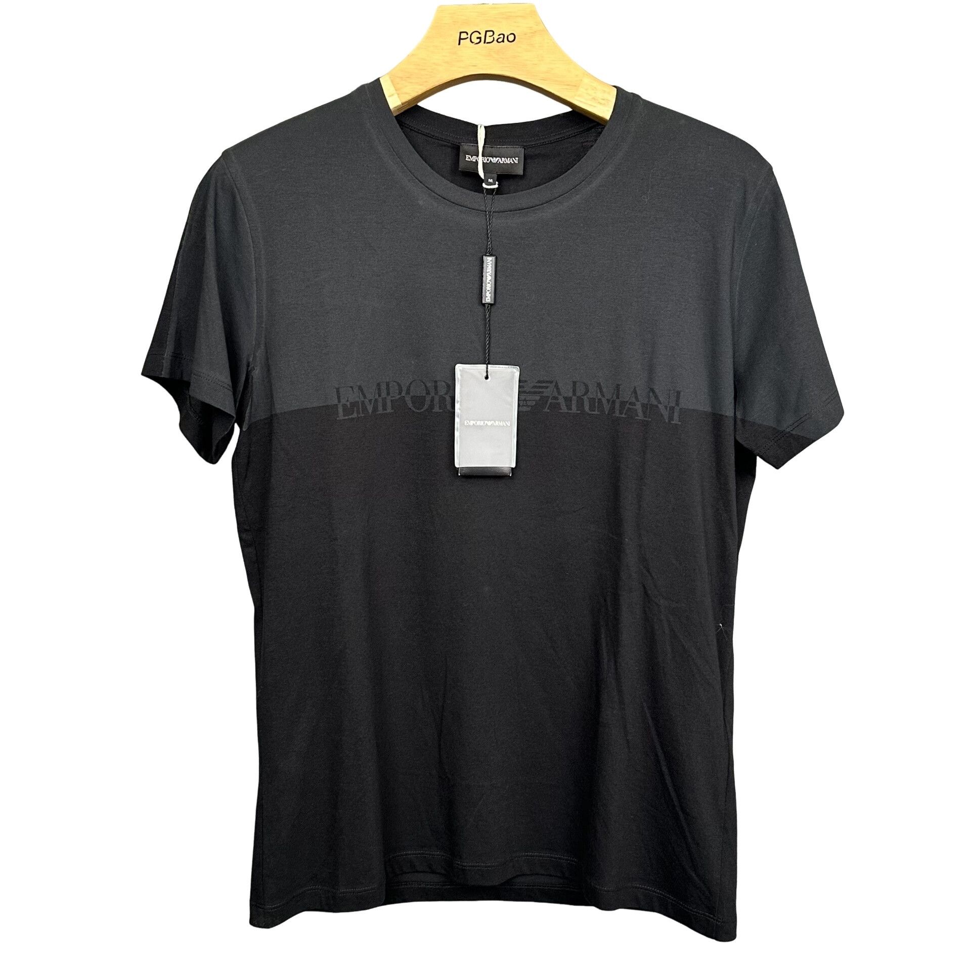 Emporio Armani Emporio Armani Logo Print T-Shirt M Size US M / EU 48-50 / 2 - 1 Thumbnail