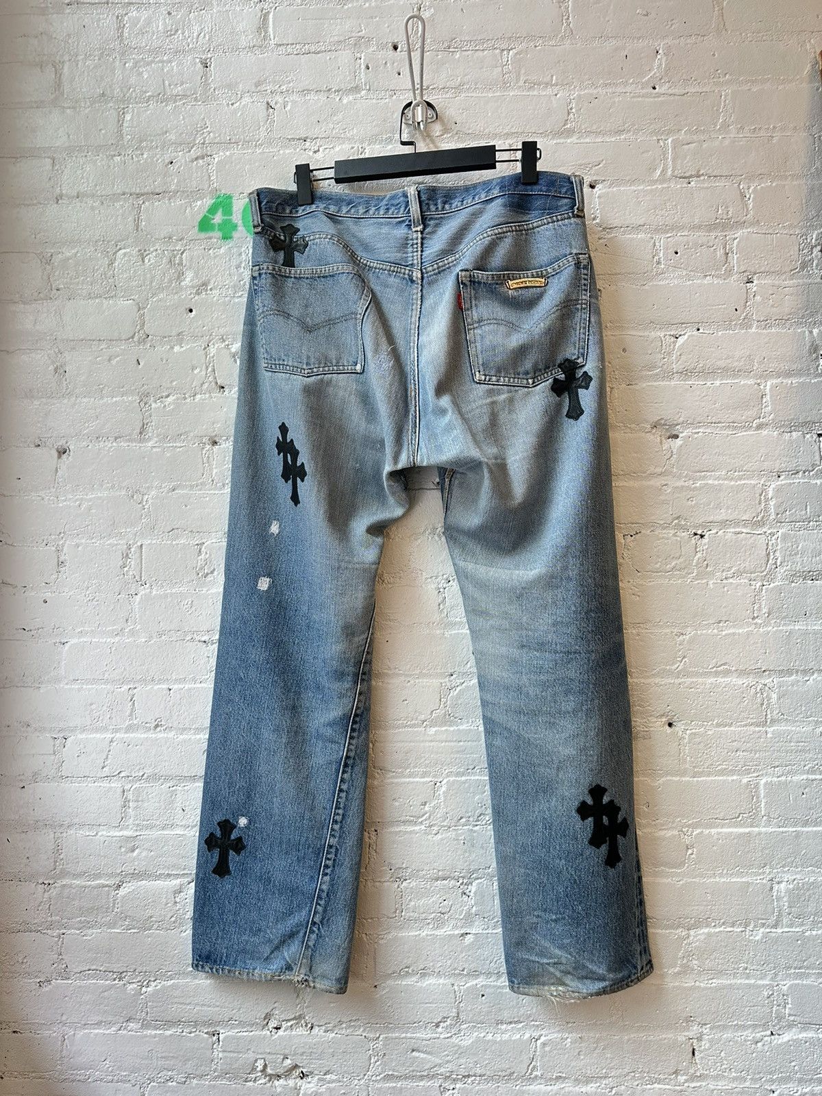 Chrome Hearts CHROME HEARTS SUMMER PATCH WASH Size US 33 - 4 Thumbnail