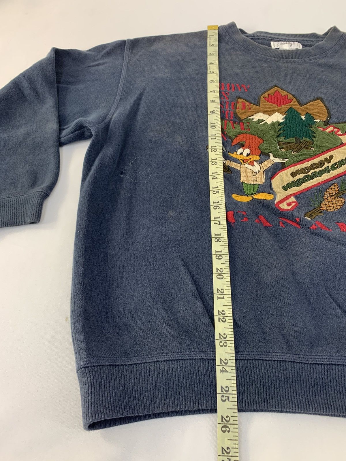 Jean Charles De Castelbajac JC Castelbajac Crewneck Sweatshirt Embroidery Logo Canada Size US XL / EU 56 / 4 - 10 Thumbnail