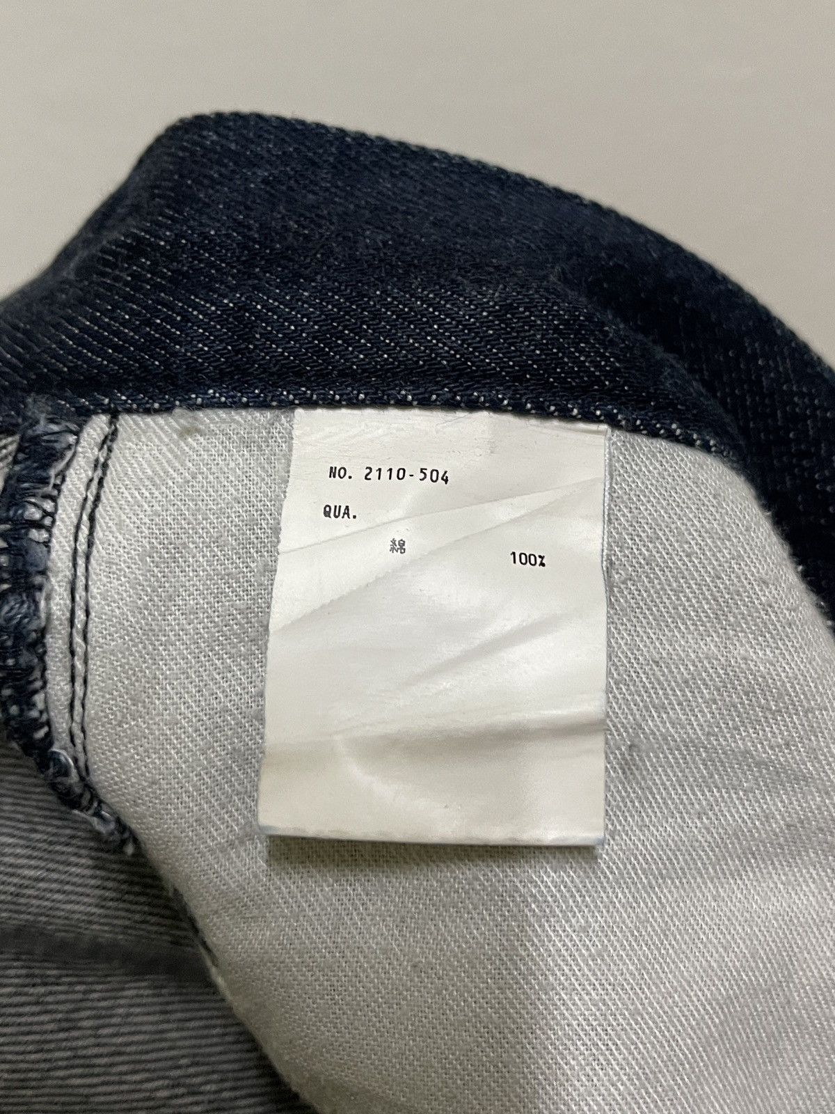 Japanese Brand × Lad Musician Lad Musician Jeans Size US 32 / EU 48 - 19 Thumbnail