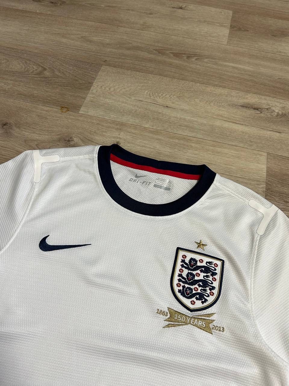 Nike Nike England Jersey Player Issue 2013 150 Years Size US S / EU 44-46 / 1 - 2 Thumbnail