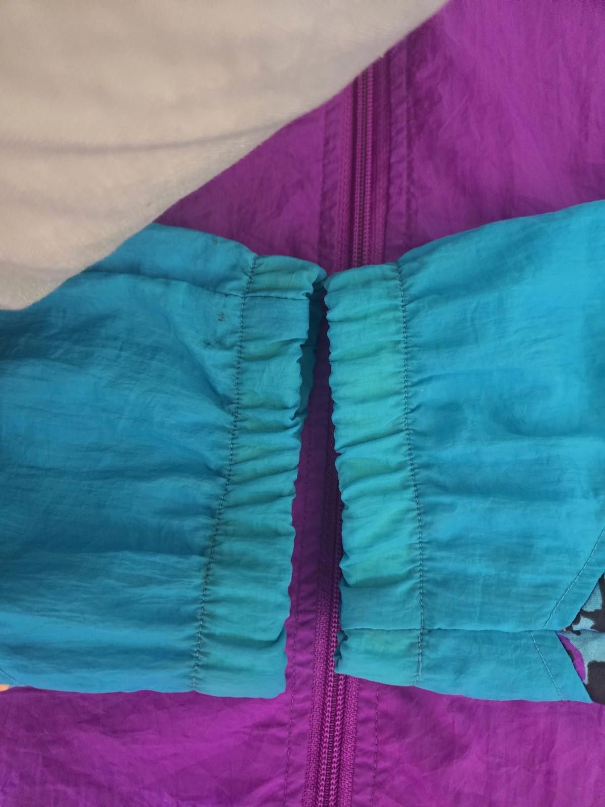 Other Vintage Insport Windbreaker Jacket Hooded Women's M 80s Size M / US 6-8 / IT 42-44 - 9 Thumbnail