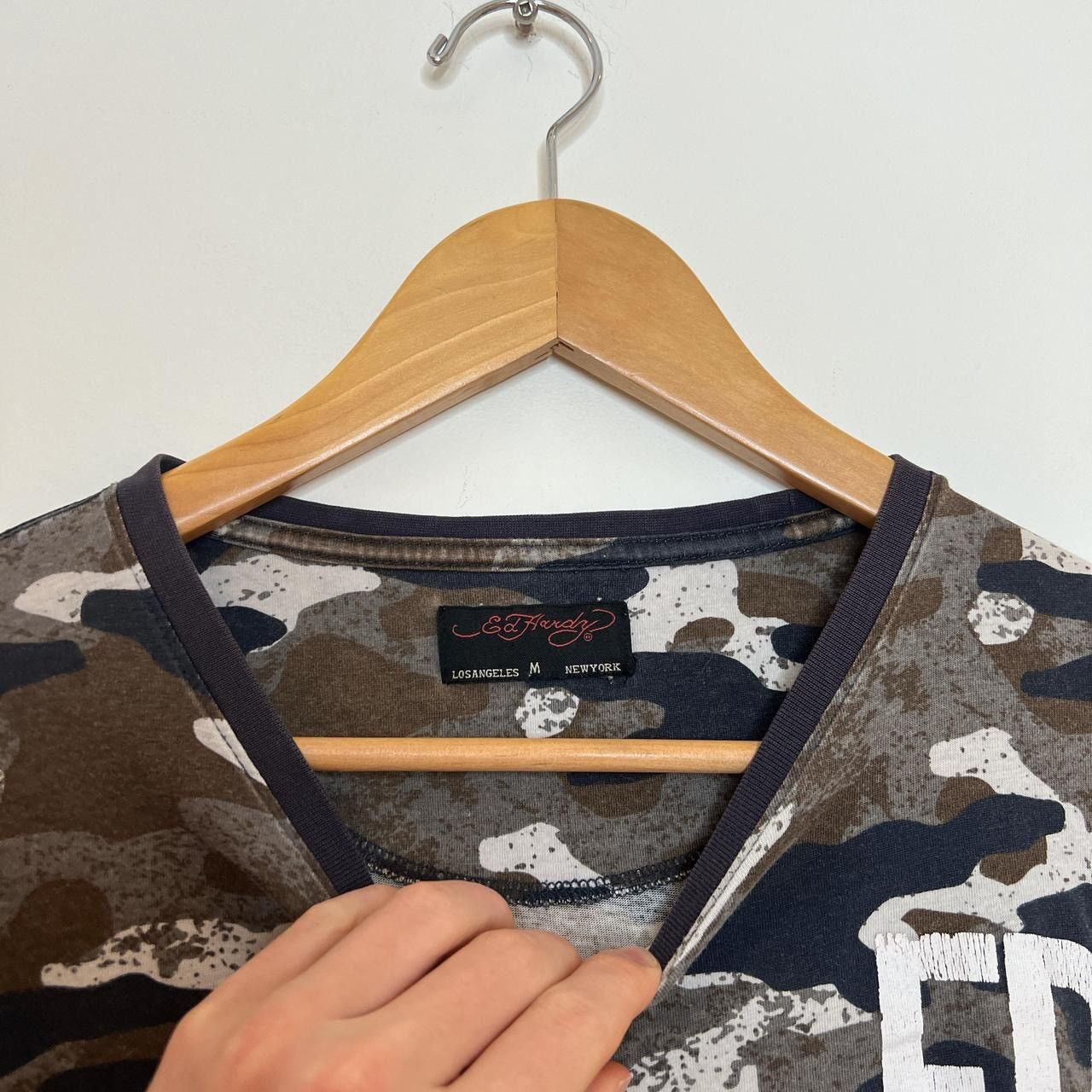 Vintage ed hardy camo tee shirt Size US M / EU 48-50 / 2 - 3 Thumbnail